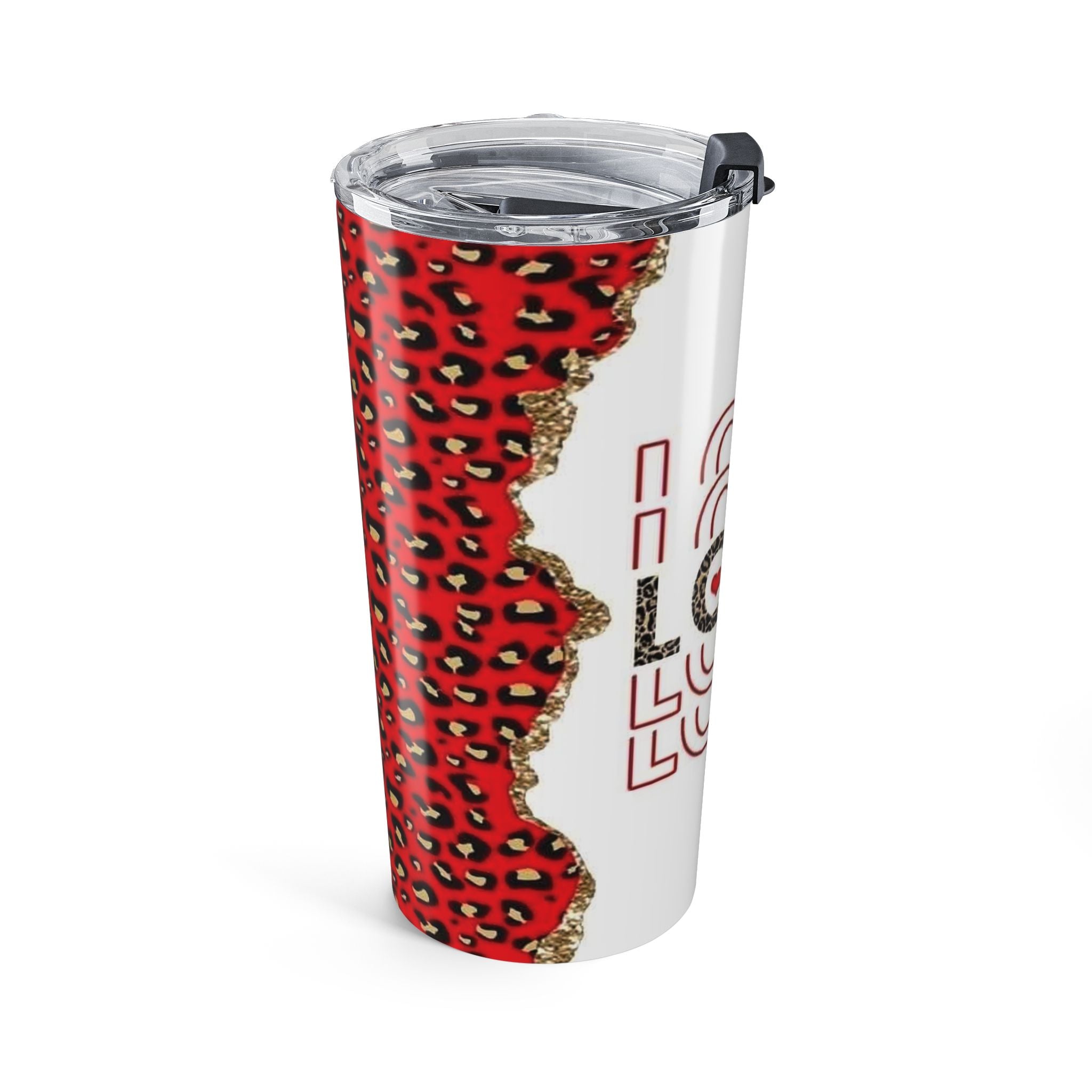 Love Love Tumbler 20oz by Printify