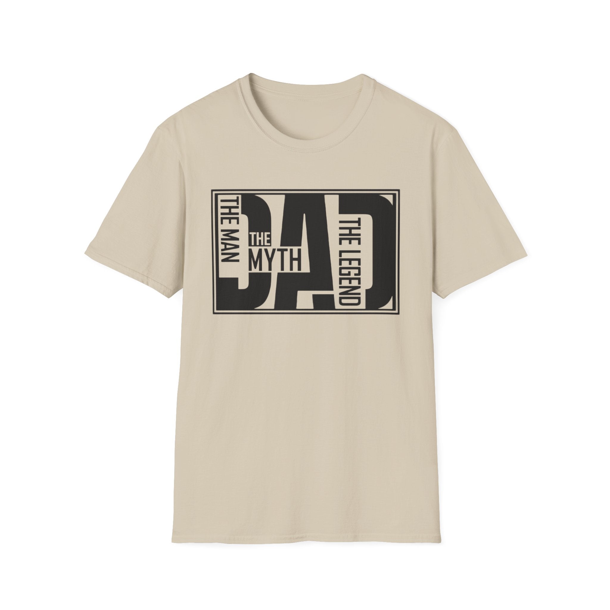 Dad The Man The Myth The Legend T‑Shirt by Printify