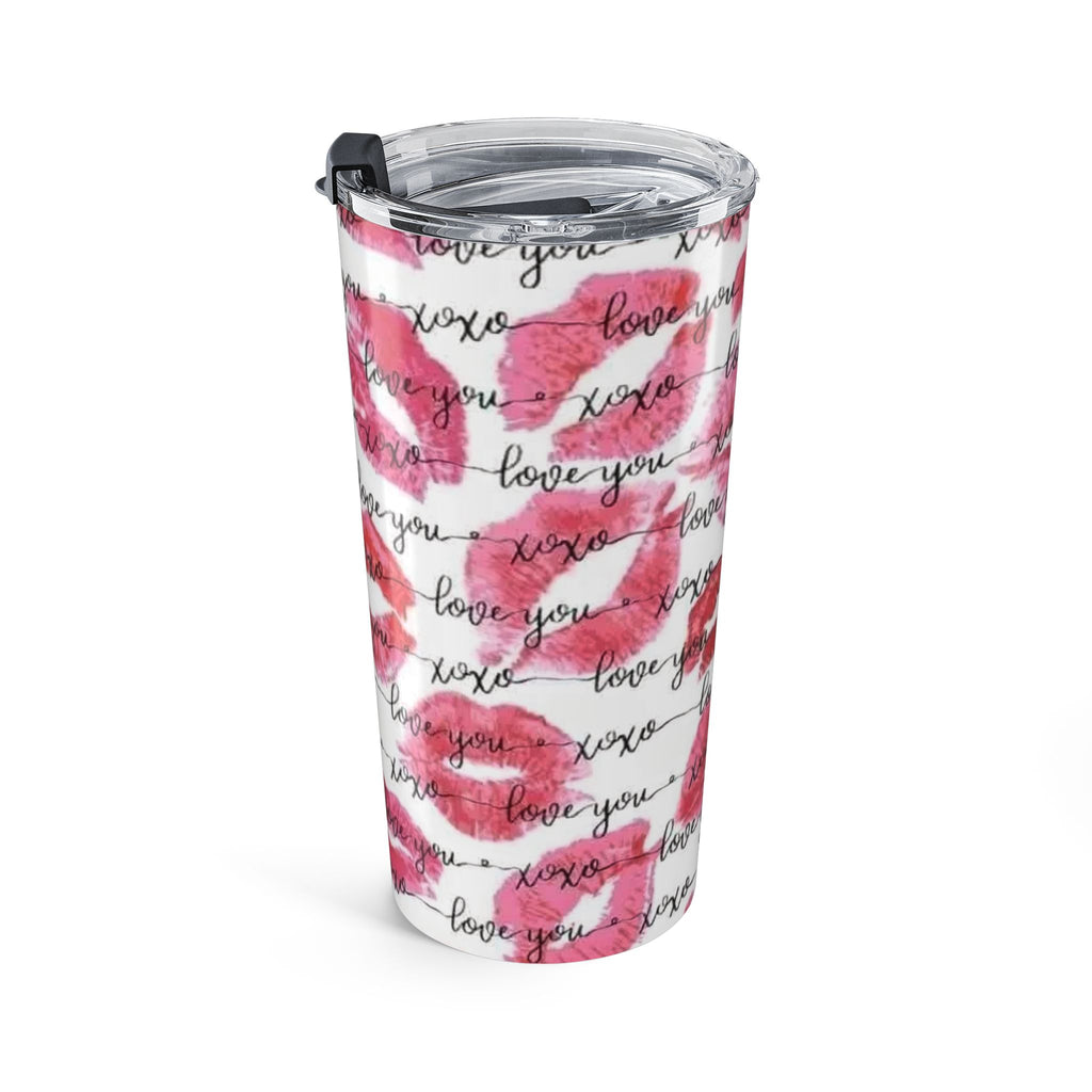 Copy of Sparkle hearts Tumbler 20oz by Printify