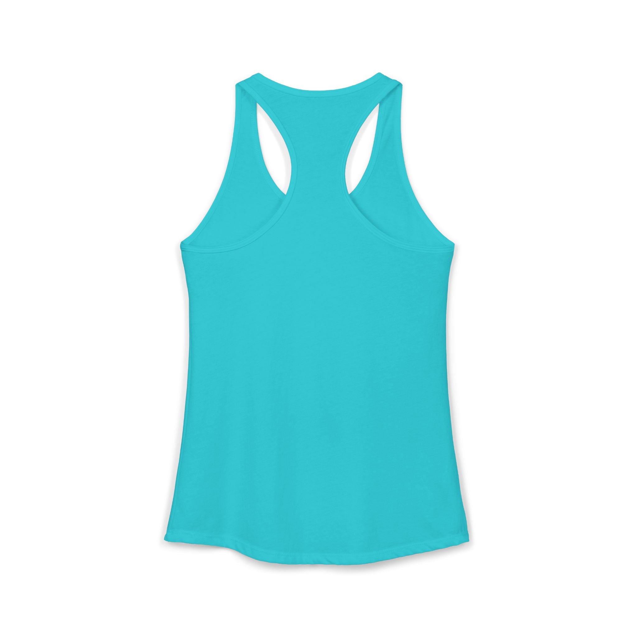 Summer Vibes Racerback Tank Top - Cute Summer Shirt, Beach Outfit, Comfortable Activewear, Gift for Vacation, Pool Party Top by Printify