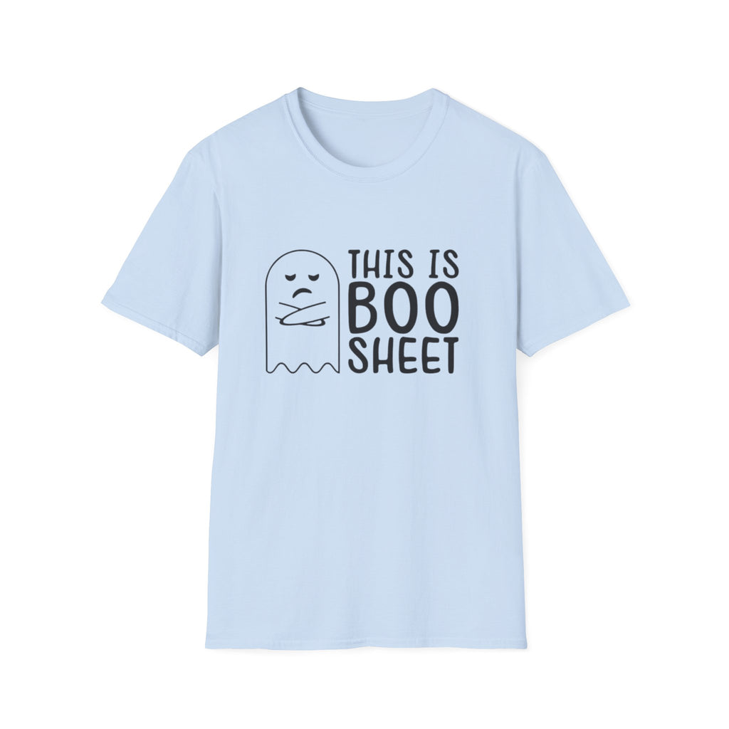 This Is Boo Sheet T-Shirt by Printify