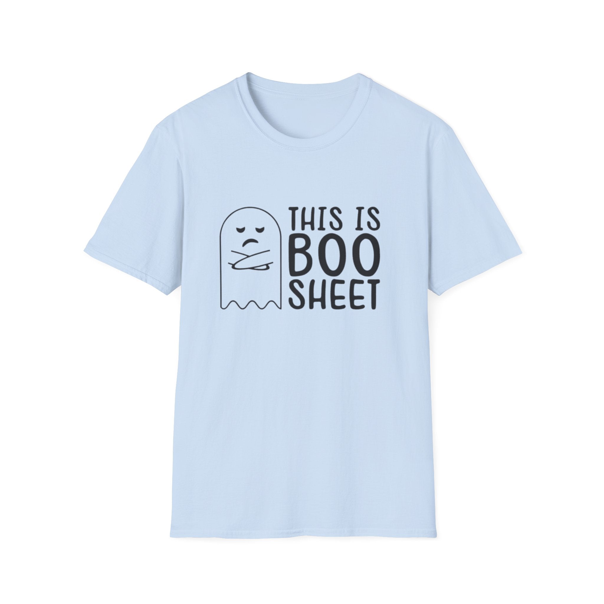 This Is Boo Sheet T-Shirt by Printify