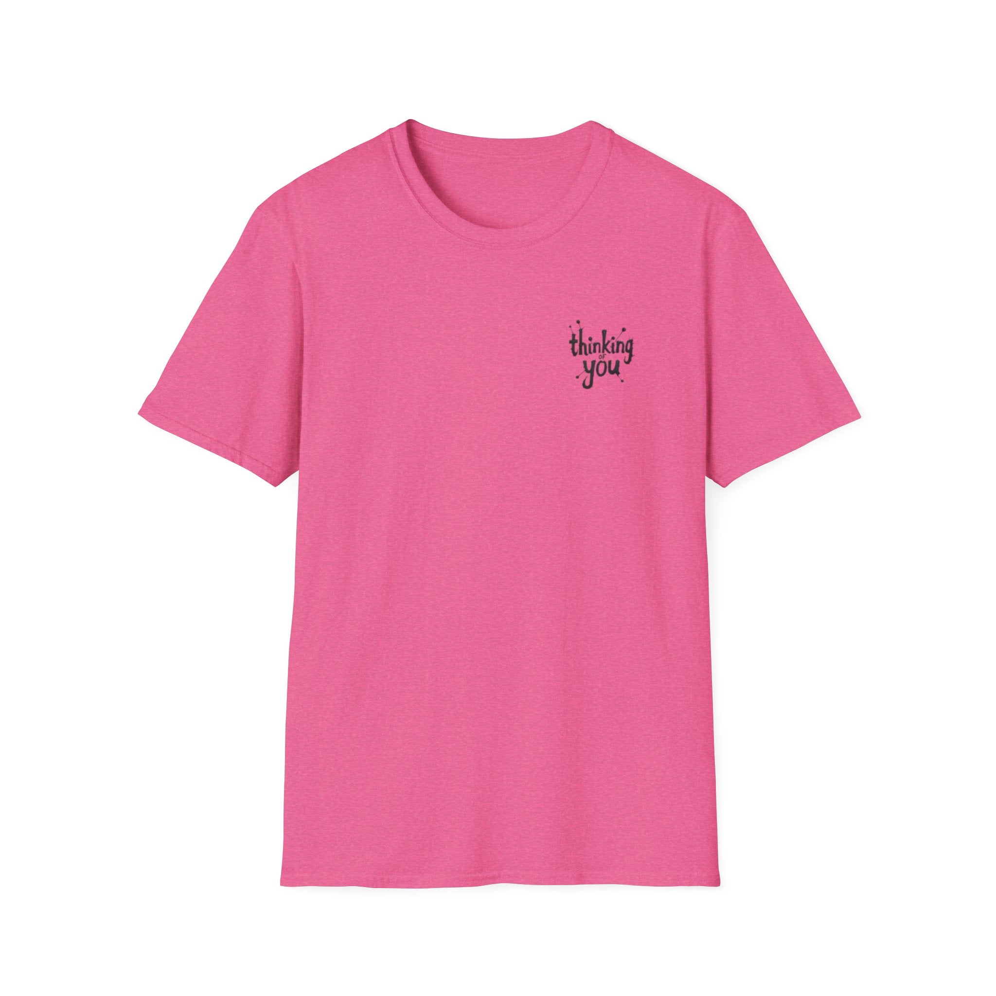 Thinking of You T-Shirt — Minimal Heartfelt Graphic Tee by Printify