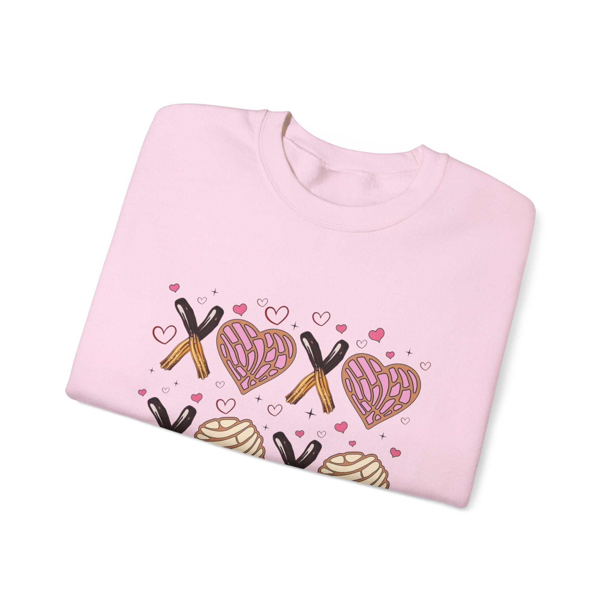 XOXO Crewneck Sweatshirt by Printify