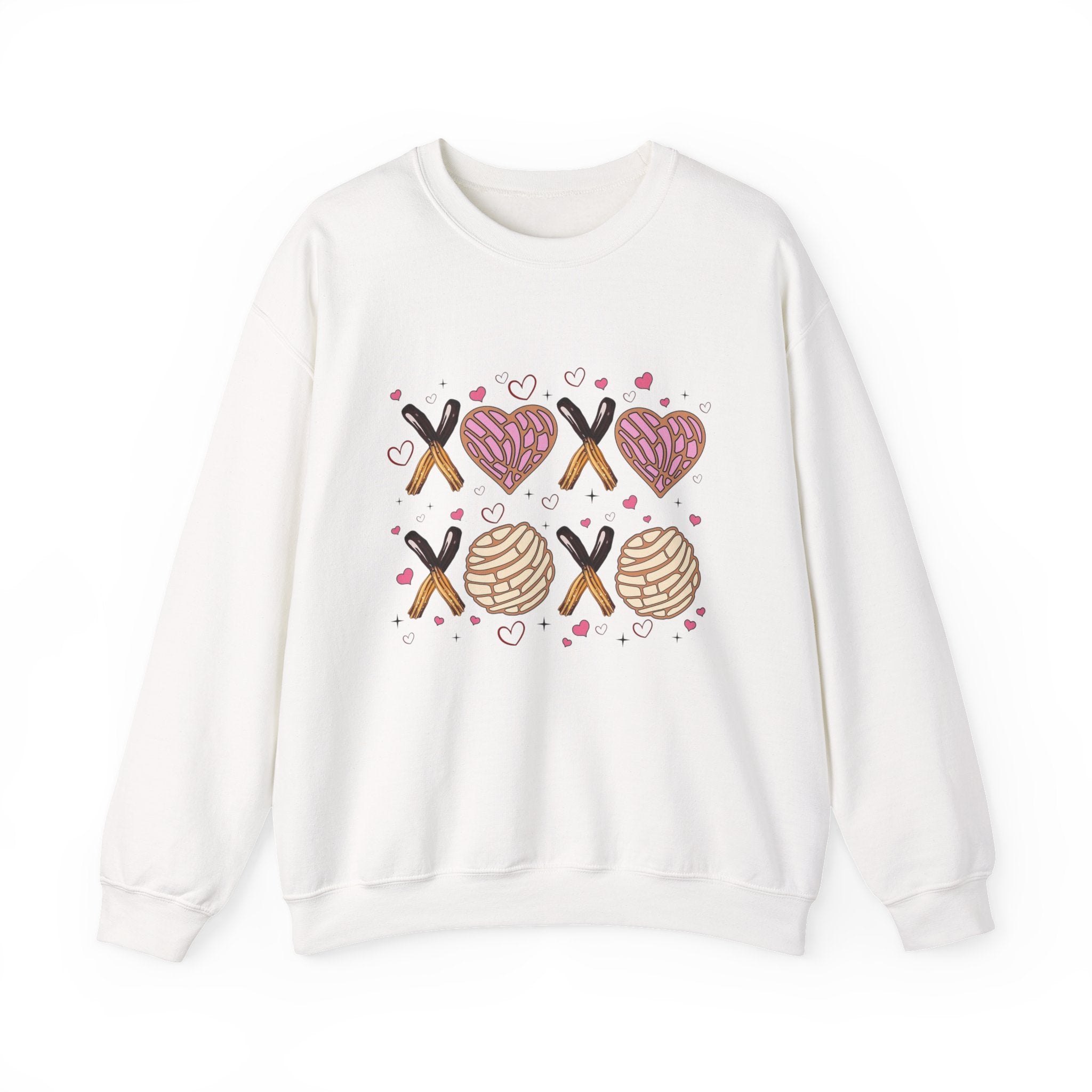XOXO Crewneck Sweatshirt by Printify