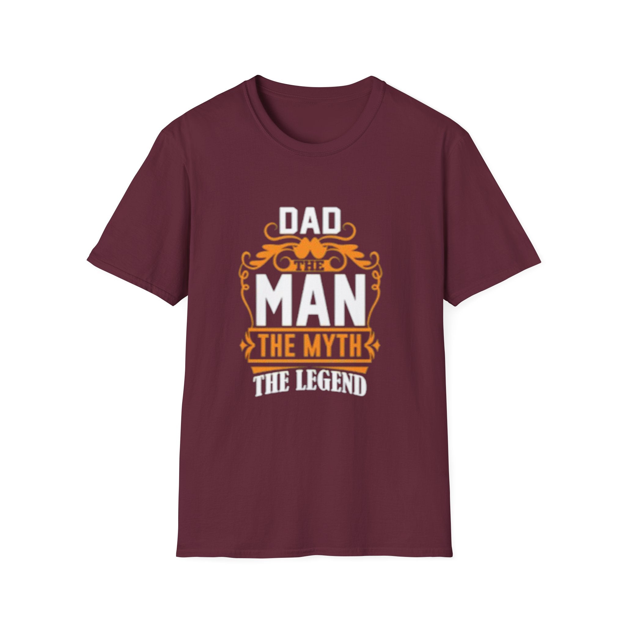Dad The Man The Myth The Legend T-Shirt — Father’s Day Gift Tee by Printify