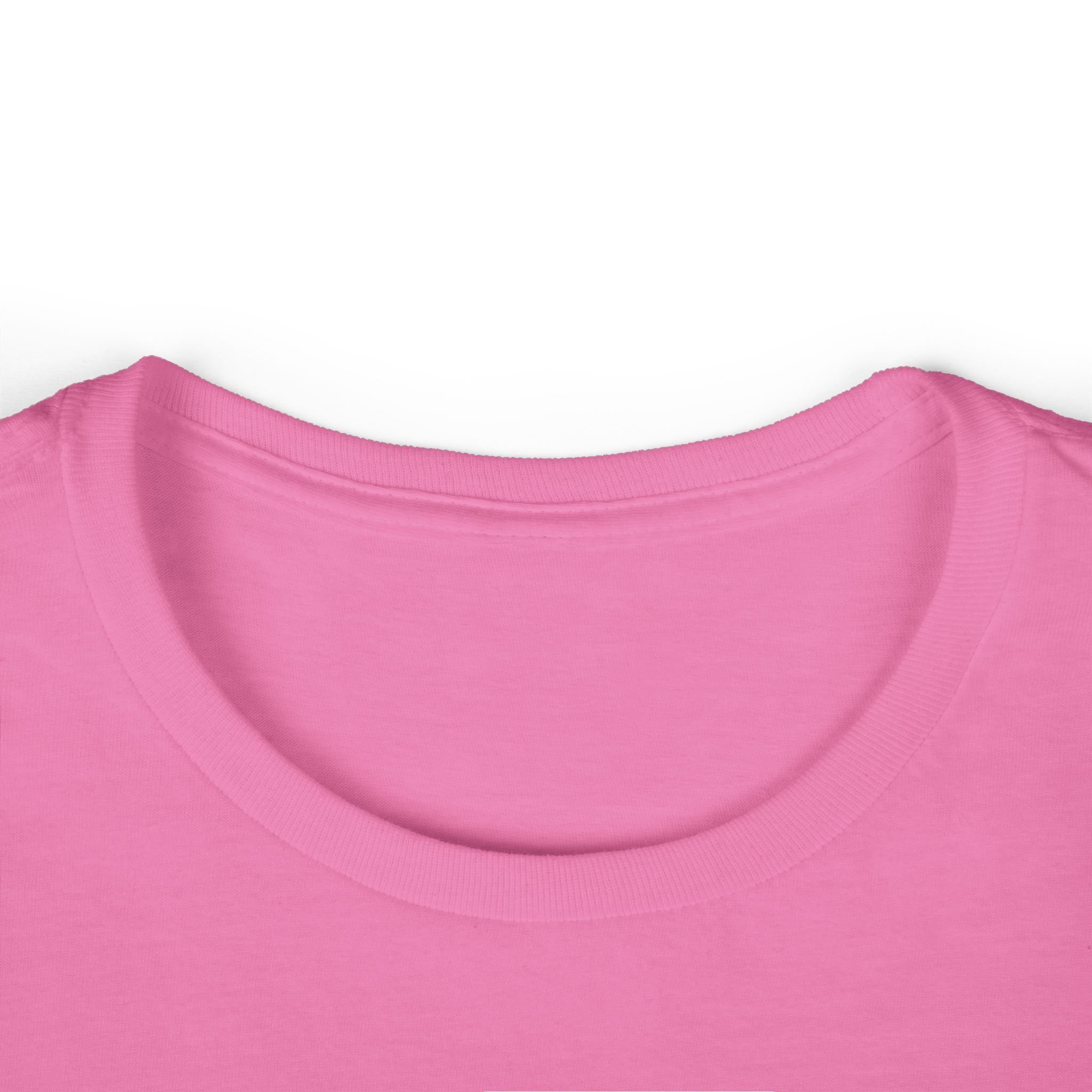 Survivor Super S Women's Tee — Breast Cancer Awareness Pink & Yellow Emblem by Printify