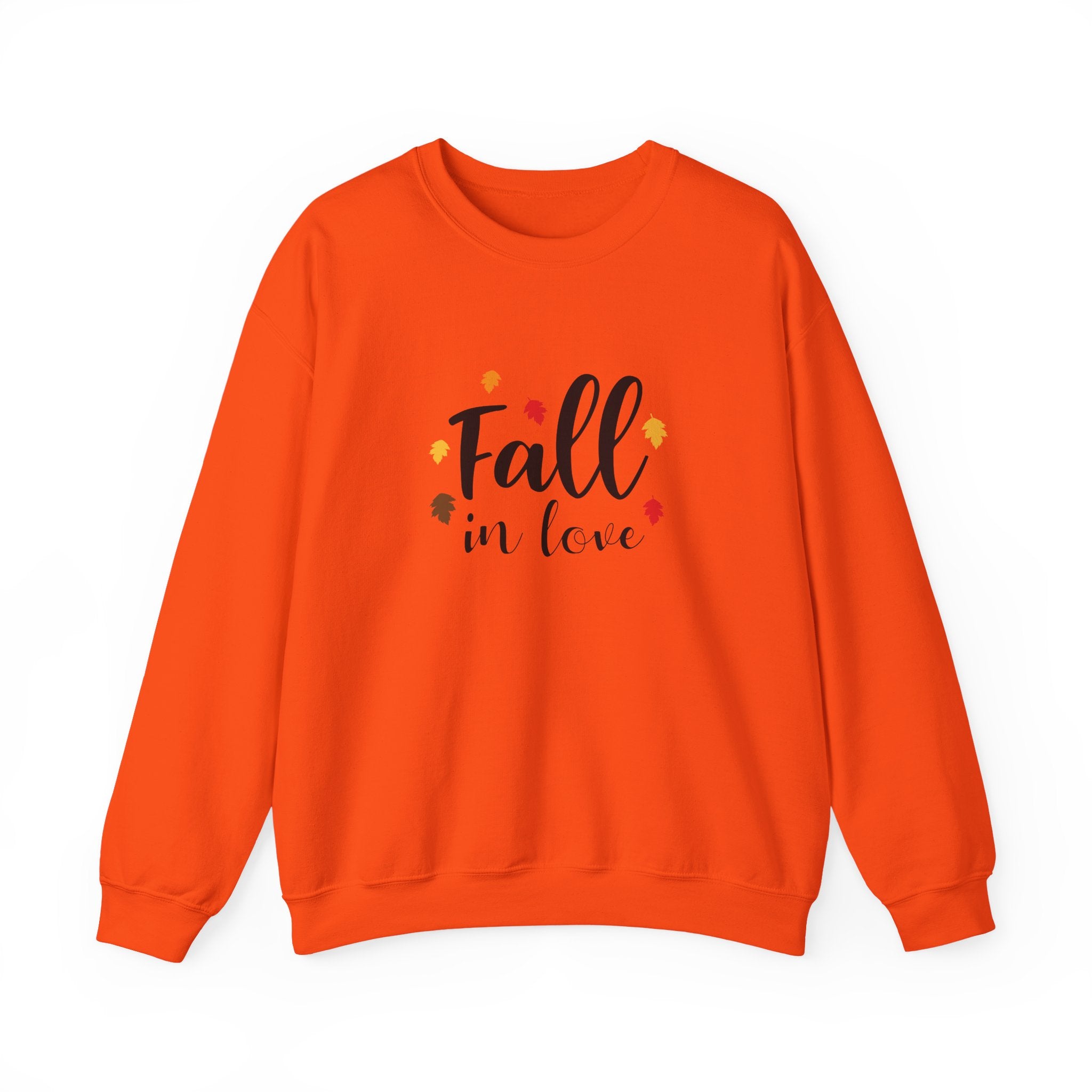 Just a Girl Who Loves Fall Crewneck Sweatshirt – Cozy Autumn Pullover by Printify