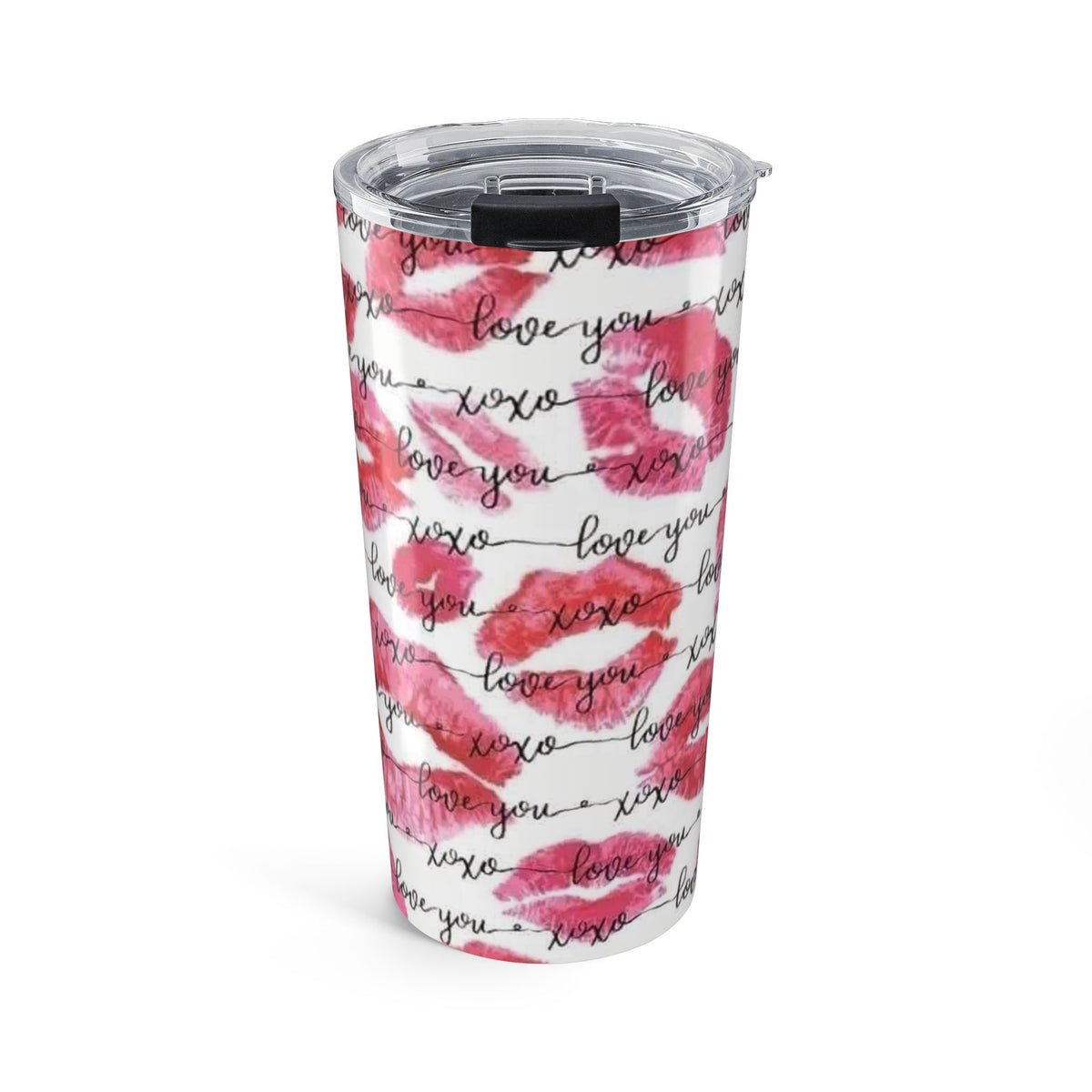 Copy of Sparkle hearts Tumbler 20oz by Printify