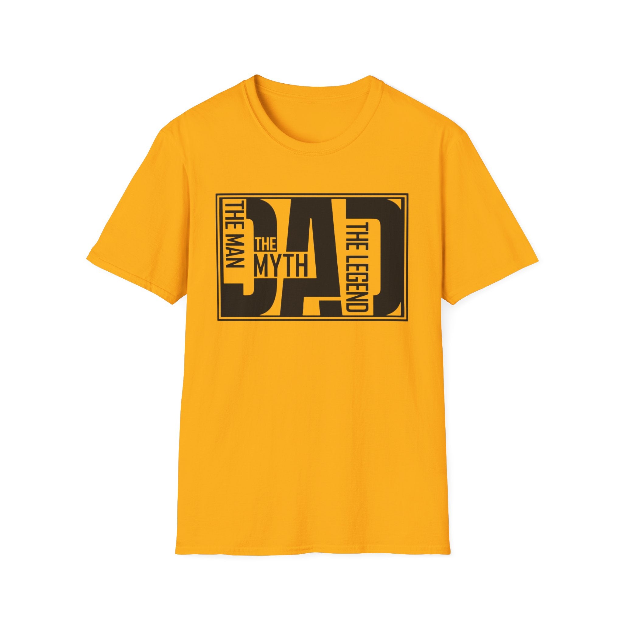 Dad The Man The Myth The Legend T‑Shirt by Printify