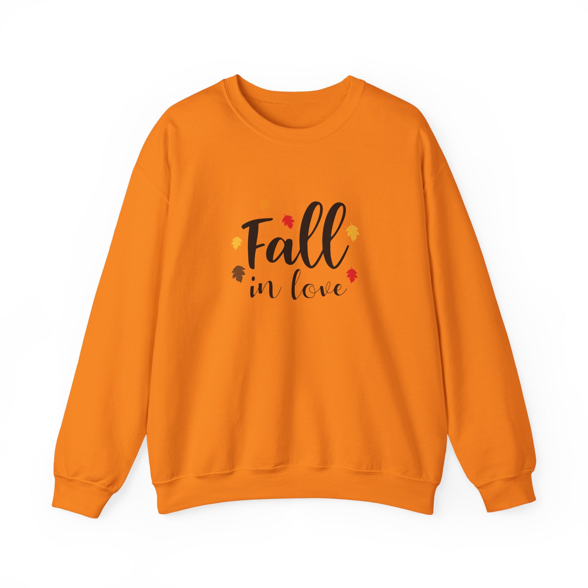 Just a Girl Who Loves Fall Crewneck Sweatshirt – Cozy Autumn Pullover by Printify