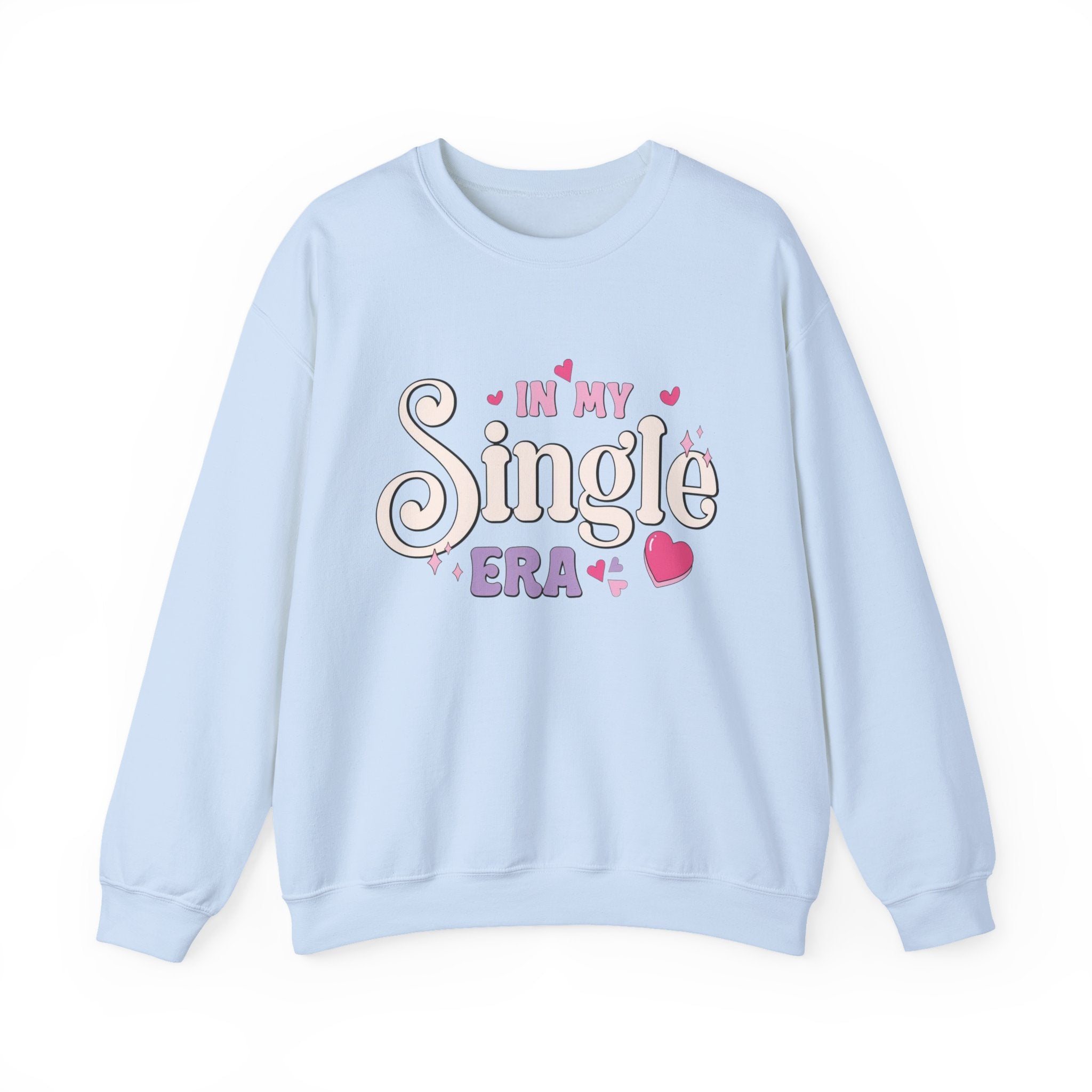 Single Era Crewneck Sweatshirt by Printify
