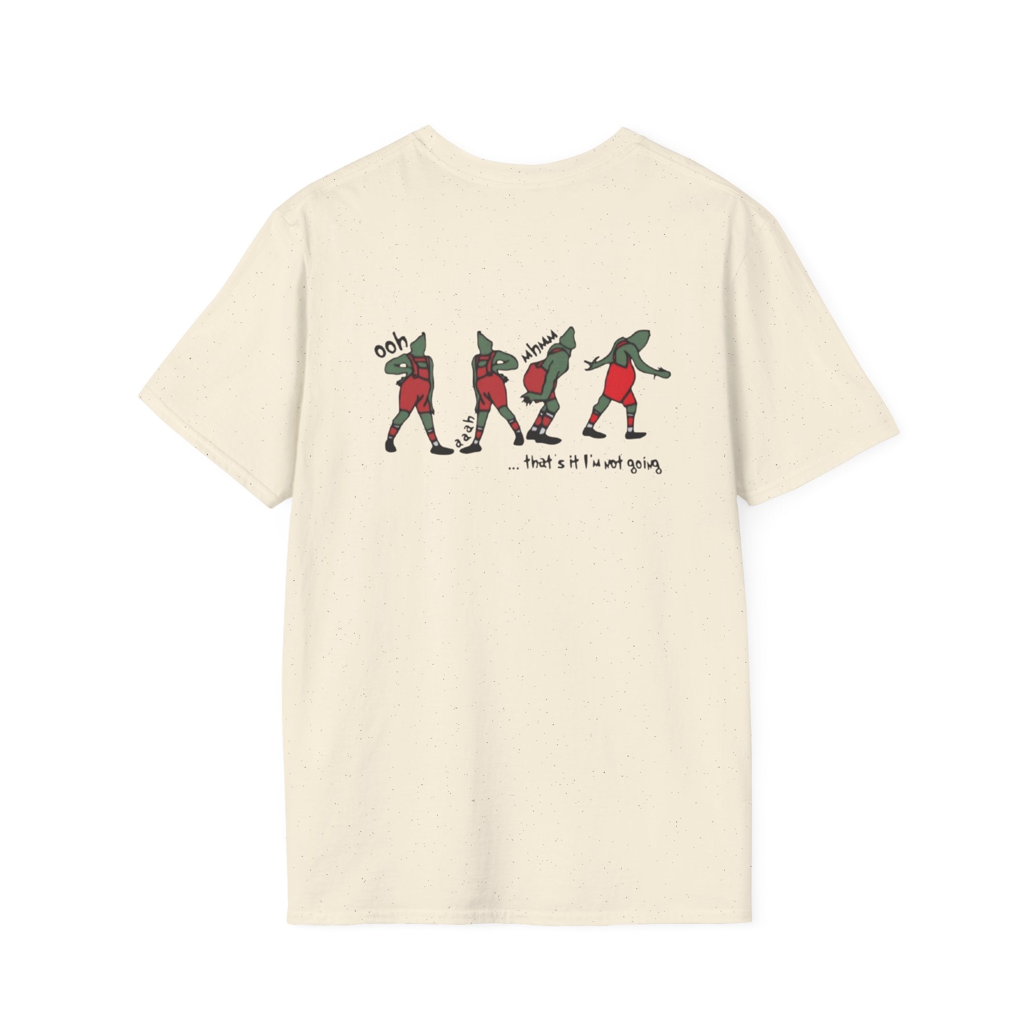 Funny Christmas T-Shirt — "That's It I'm Not Going" Holiday Party Tee by Printify
