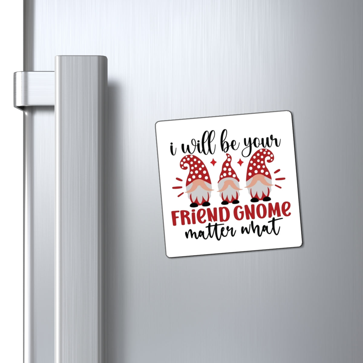 Valentine Gnome Magnet by Printify