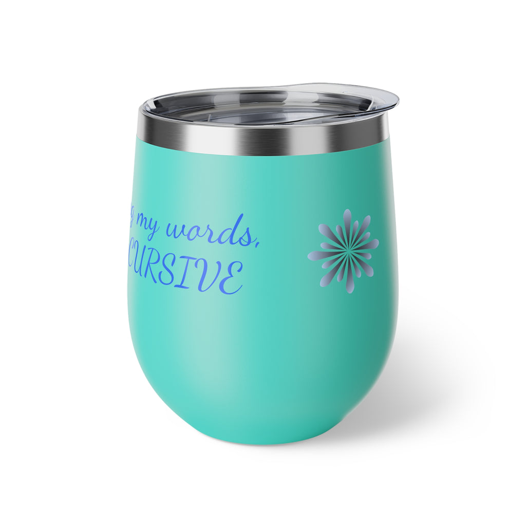Funny Insulated Cup Gift for Friends, Unique Travel Mug, Quirky Drinks Container, Perfect for Parties, Birthday or Anytime Use by Printify