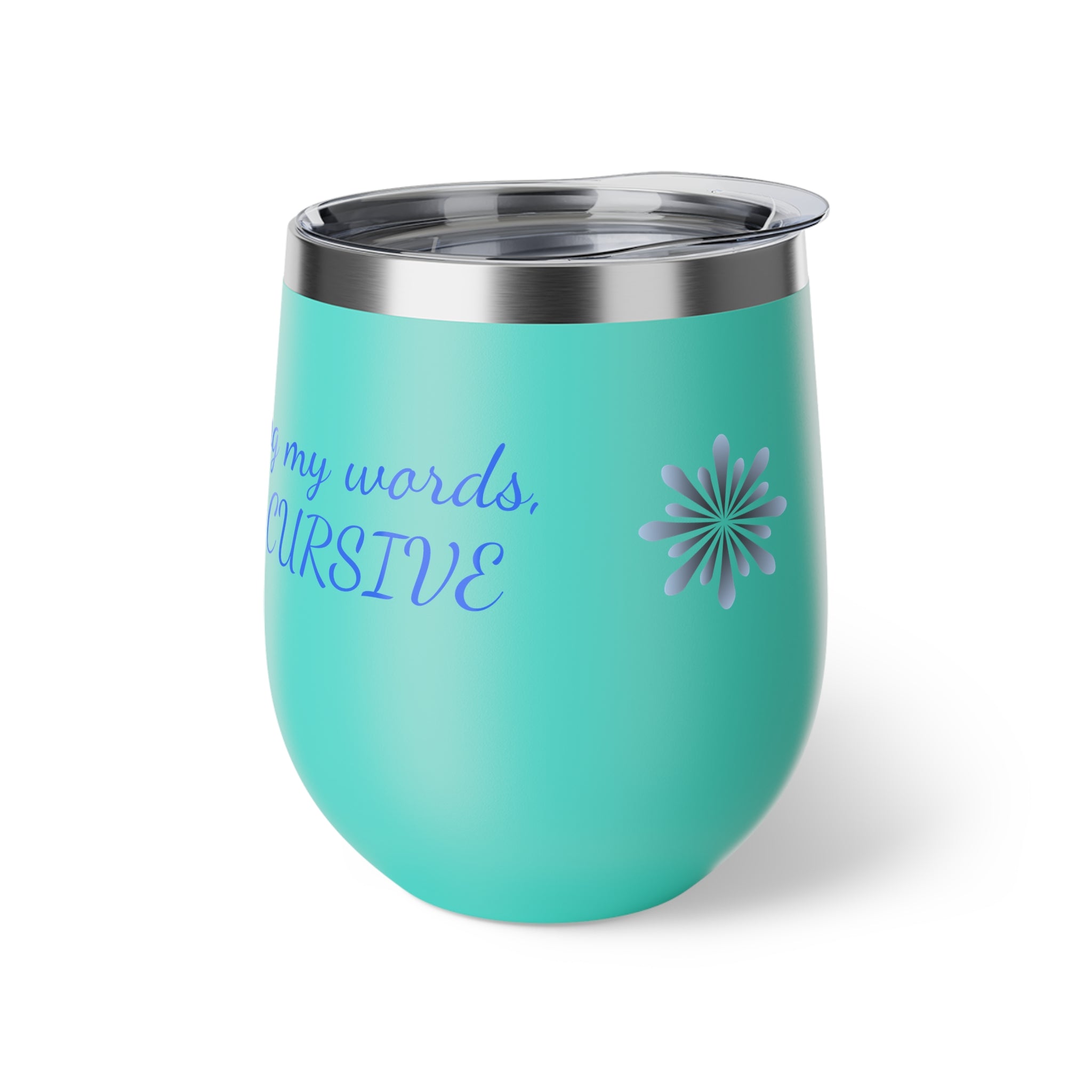 Funny Insulated Cup Gift for Friends, Unique Travel Mug, Quirky Drinks Container, Perfect for Parties, Birthday or Anytime Use by Printify