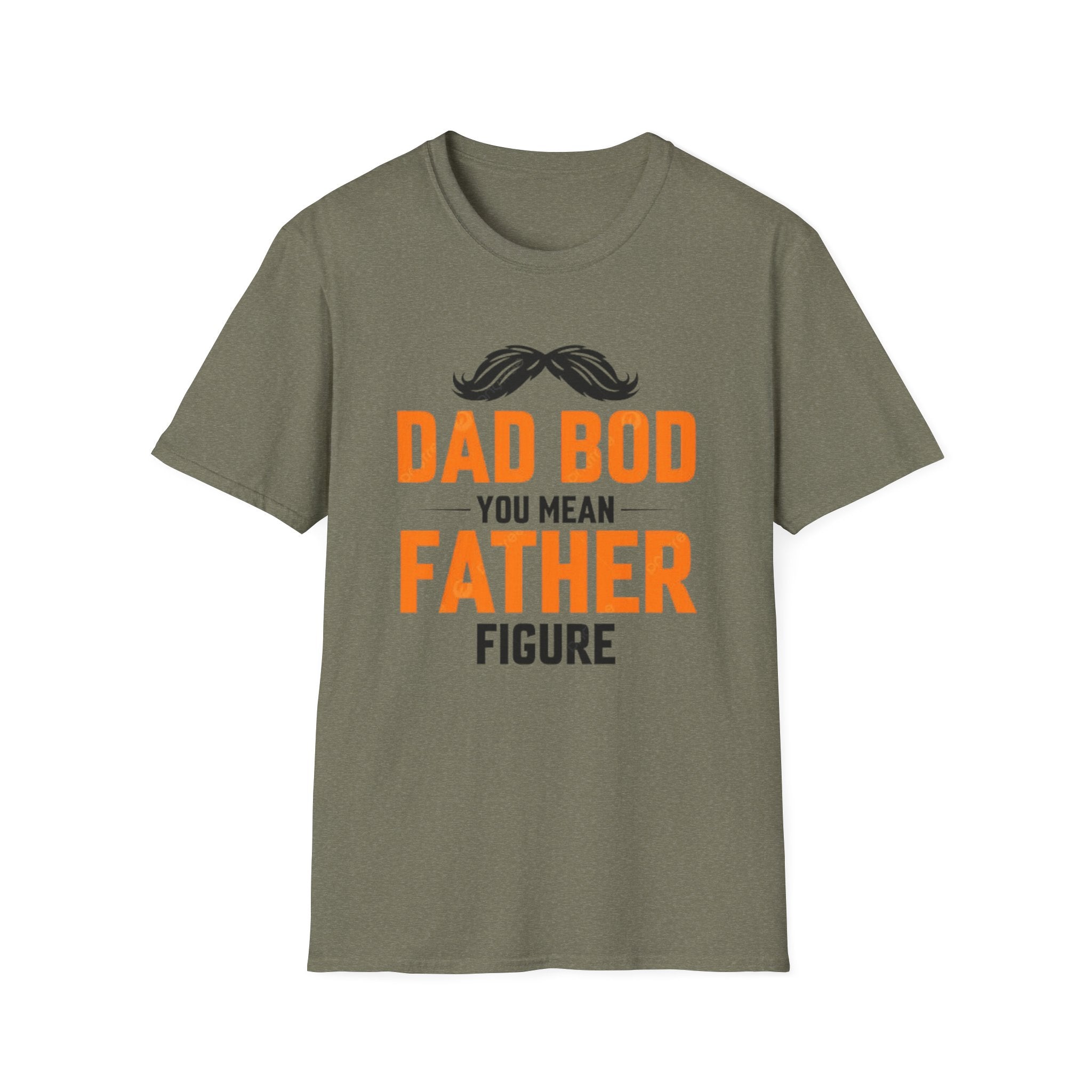 Dad Bod You Mean Father Figure T-Shirt — Funny Father’s Day Gift Tee by Printify