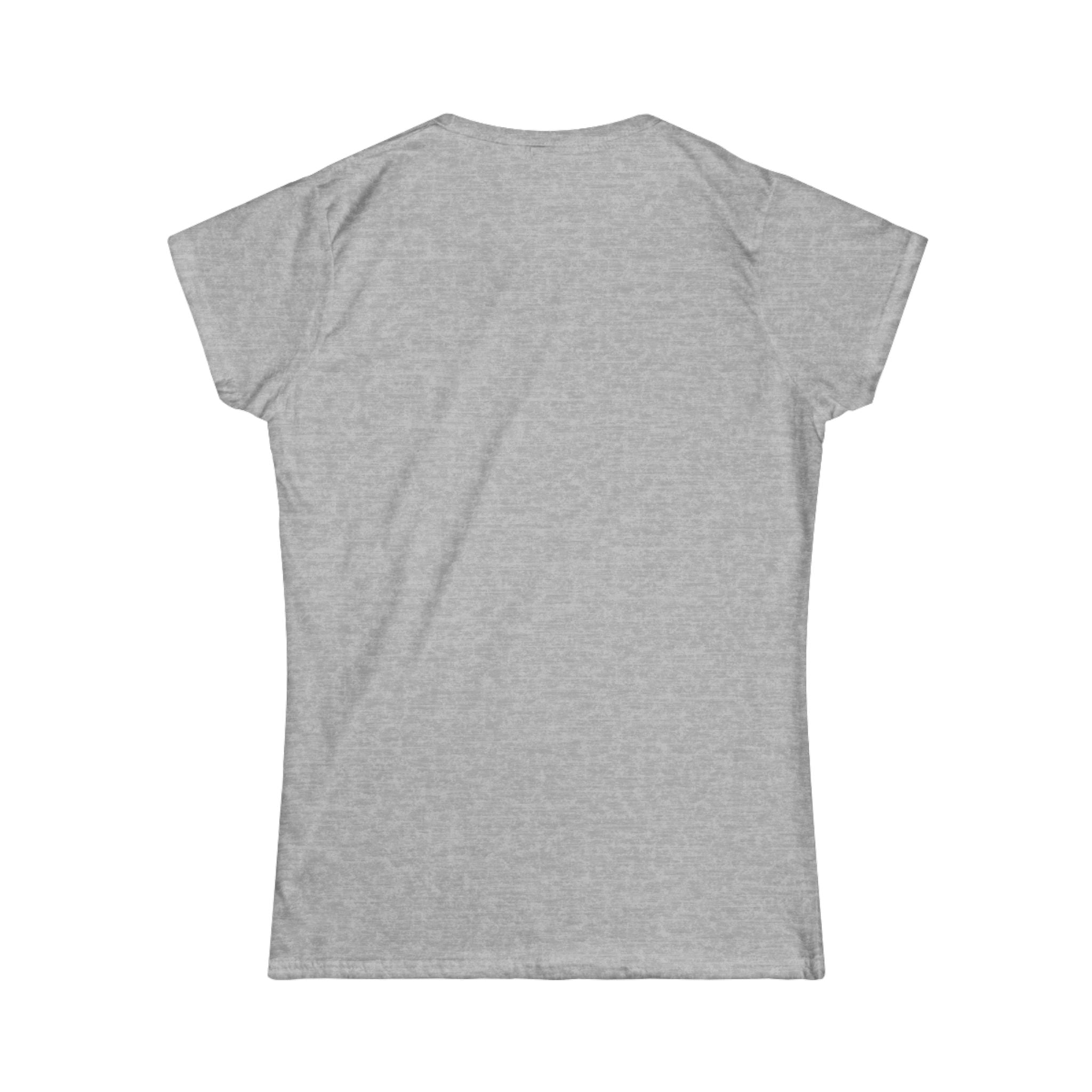 Lucky Clover Women's Softstyle Tee for St. Patrick's Day by Printify