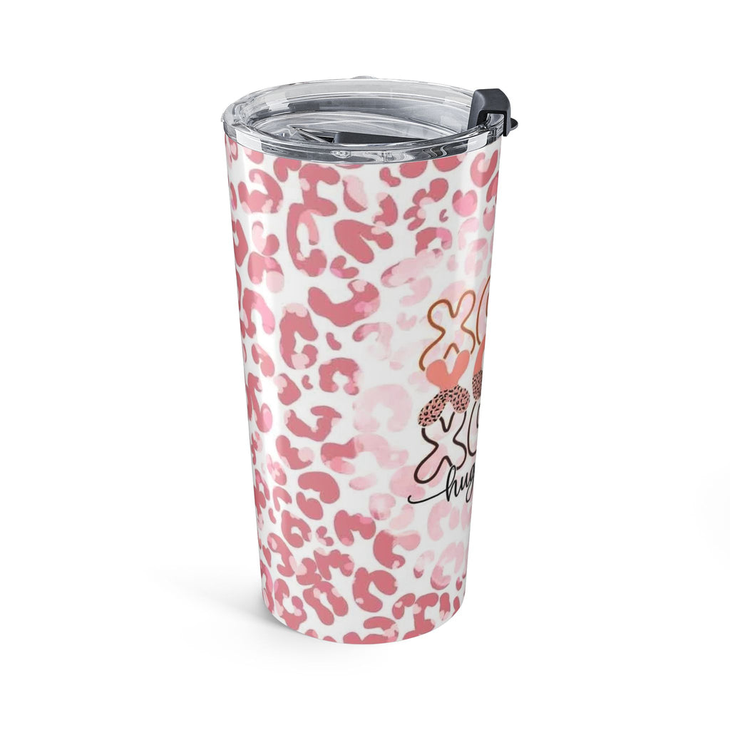 Xoxo Tumbler 20oz by Printify