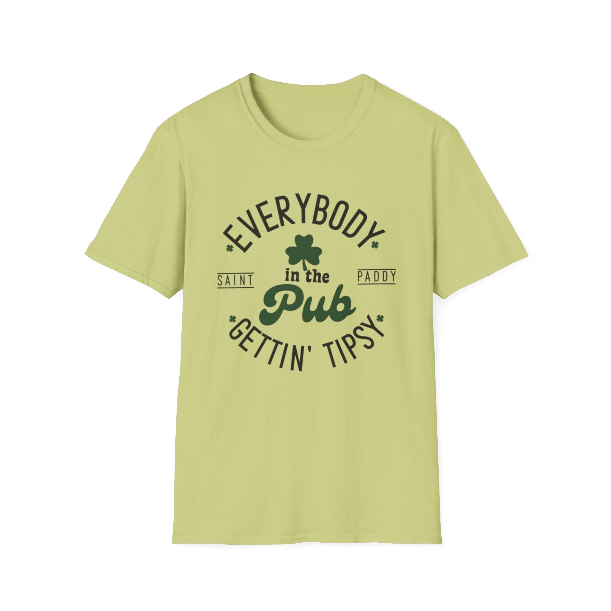 Everybody in the Pub Gettin' Tipsy T-Shirt by Printify