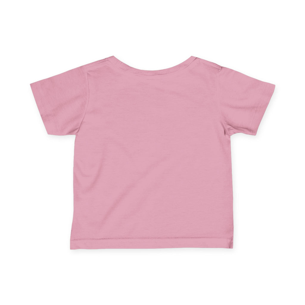 Infant USA Love Tee, Baby T-Shirt, Cute Baby Clothes, USA Holiday Outfit, Father's Day Gift, Family Celebration Shirt by Printify