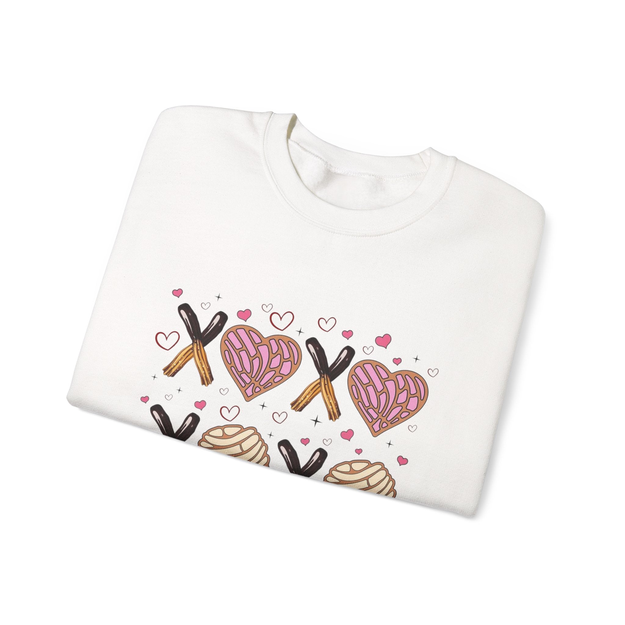 XOXO Crewneck Sweatshirt by Printify
