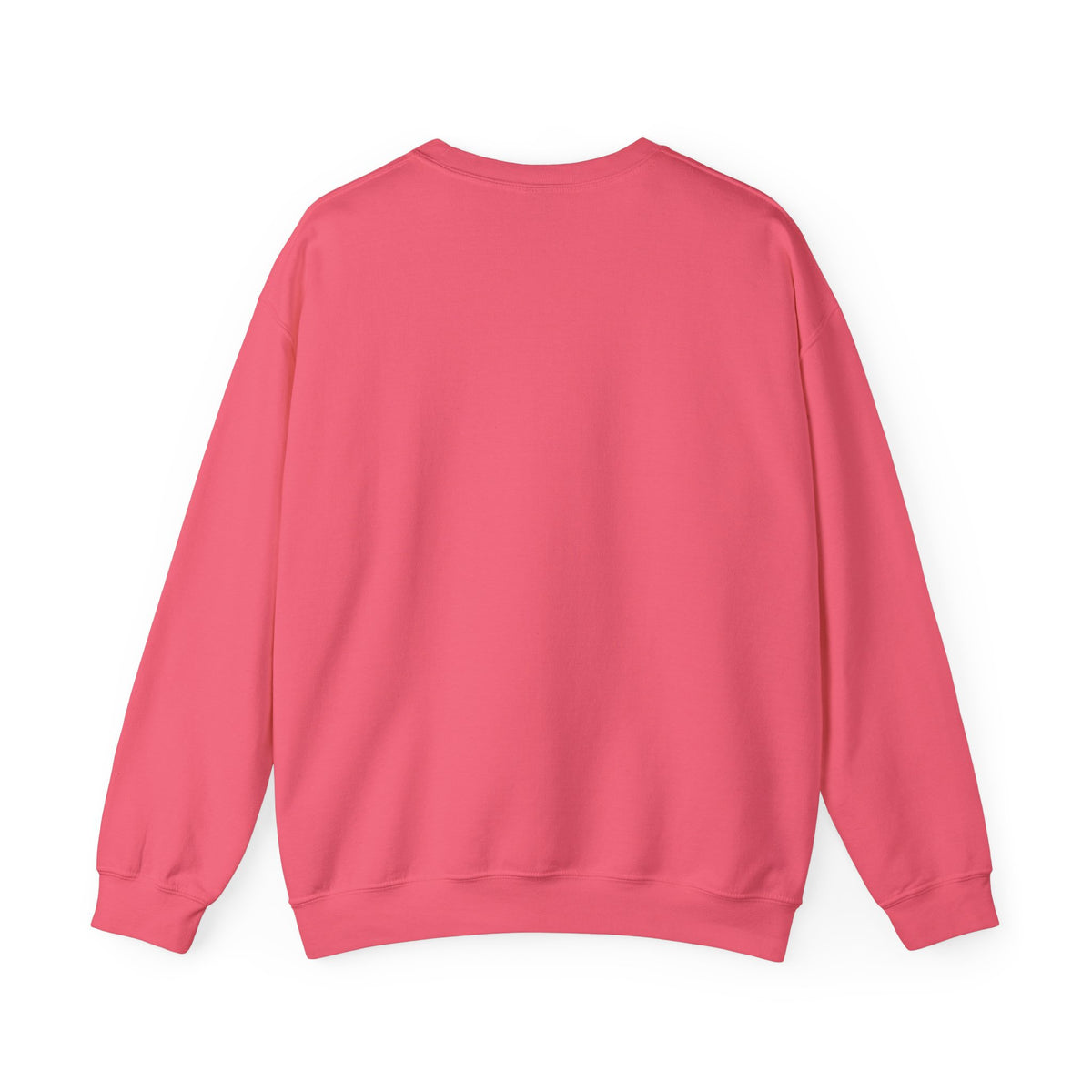 Crewneck Sweatshirt — Fueled by Coffee and Toddler Chaos Graphic by Printify