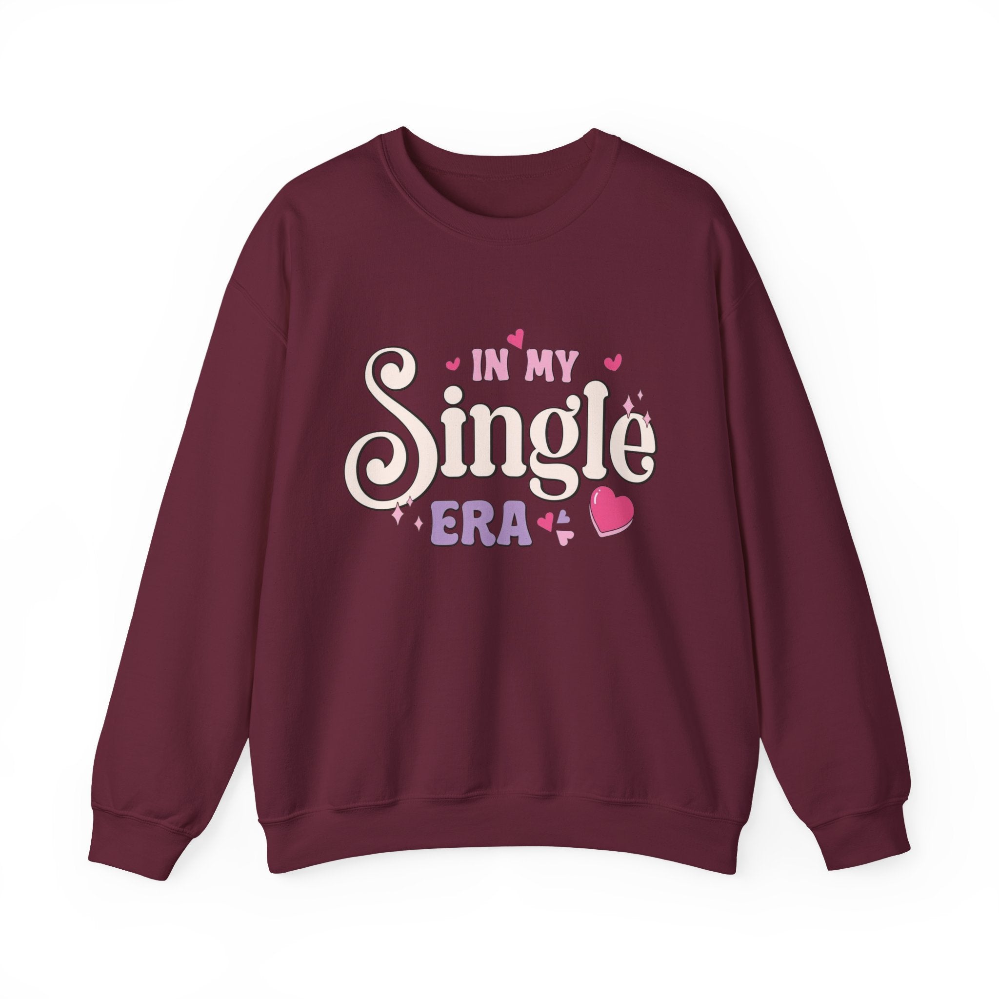 Single Era Crewneck Sweatshirt by Printify