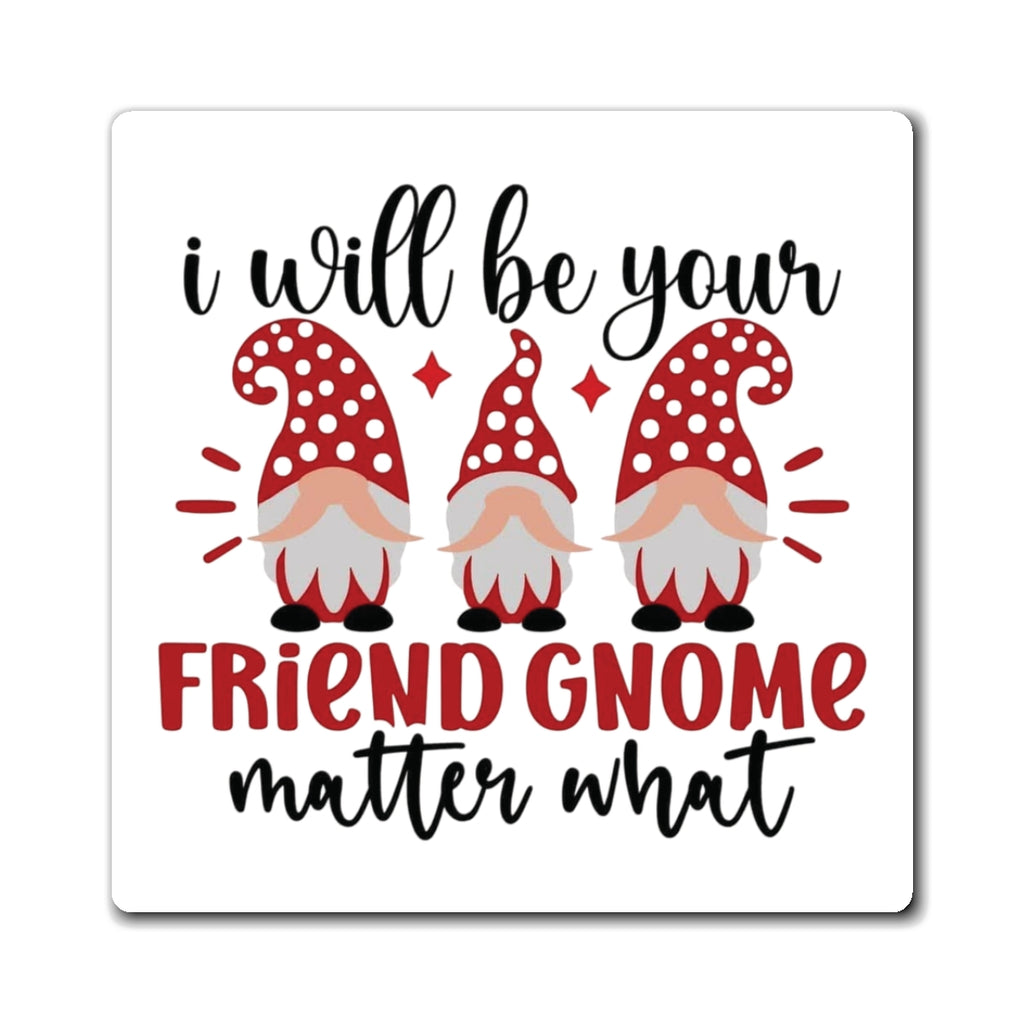 Valentine Gnome Magnet by Printify