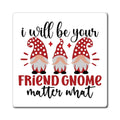 Valentine Gnome Magnet by Printify