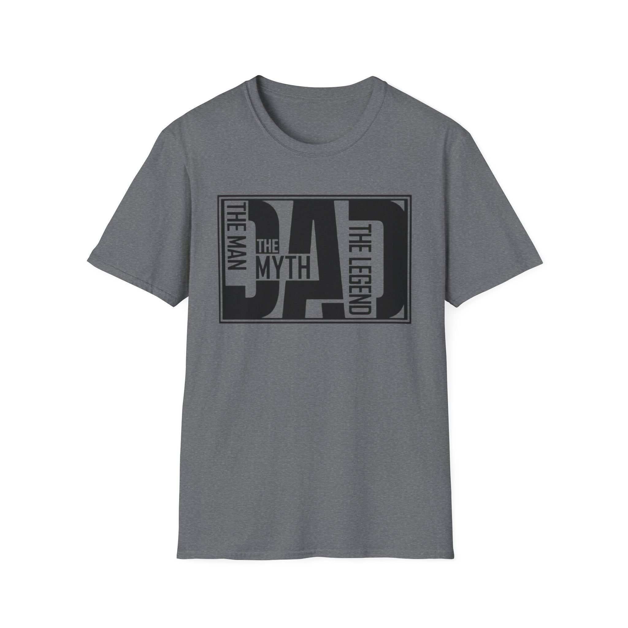 Dad The Man The Myth The Legend T‑Shirt by Printify