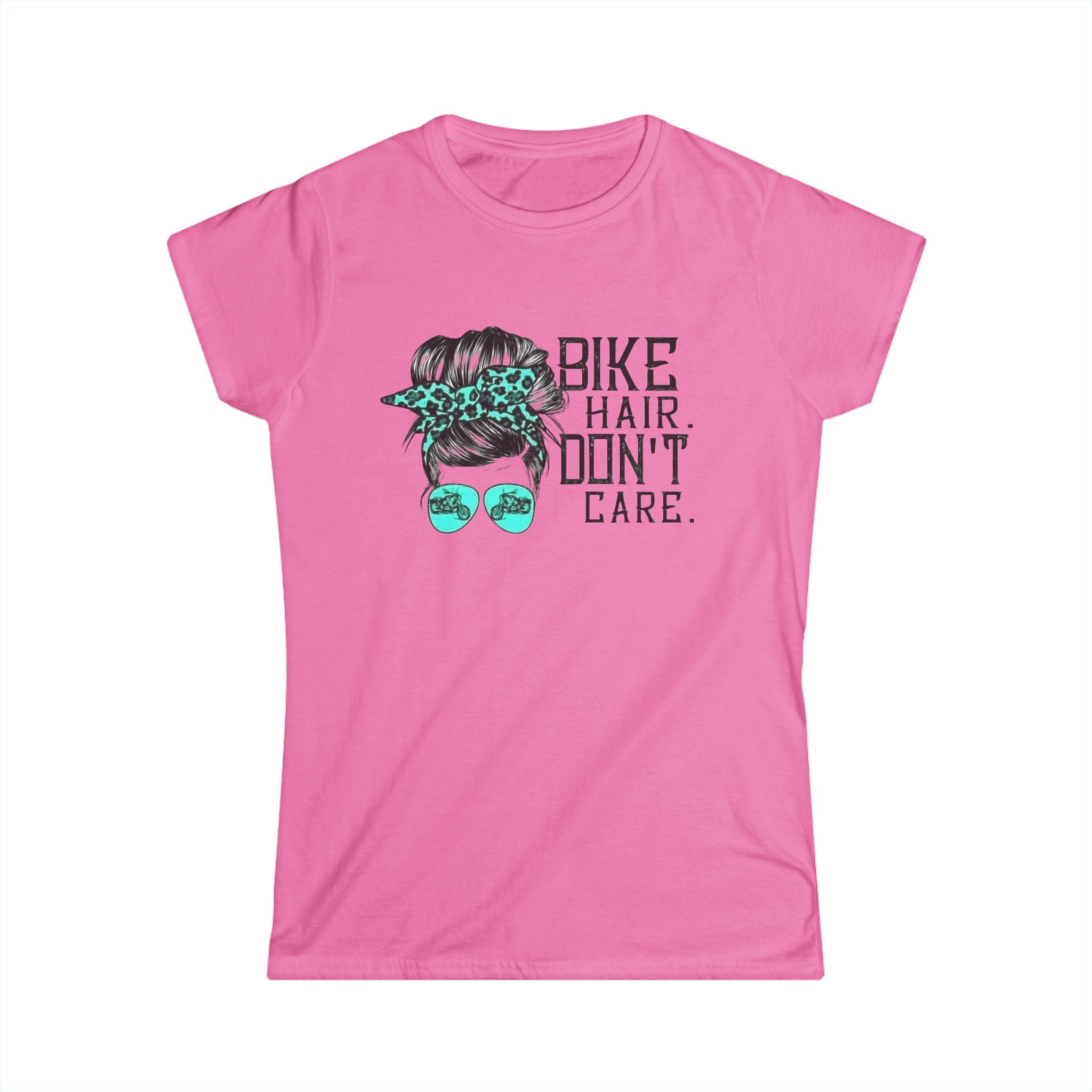 Women's Tee — Blank White Softstyle Shirt by Printify