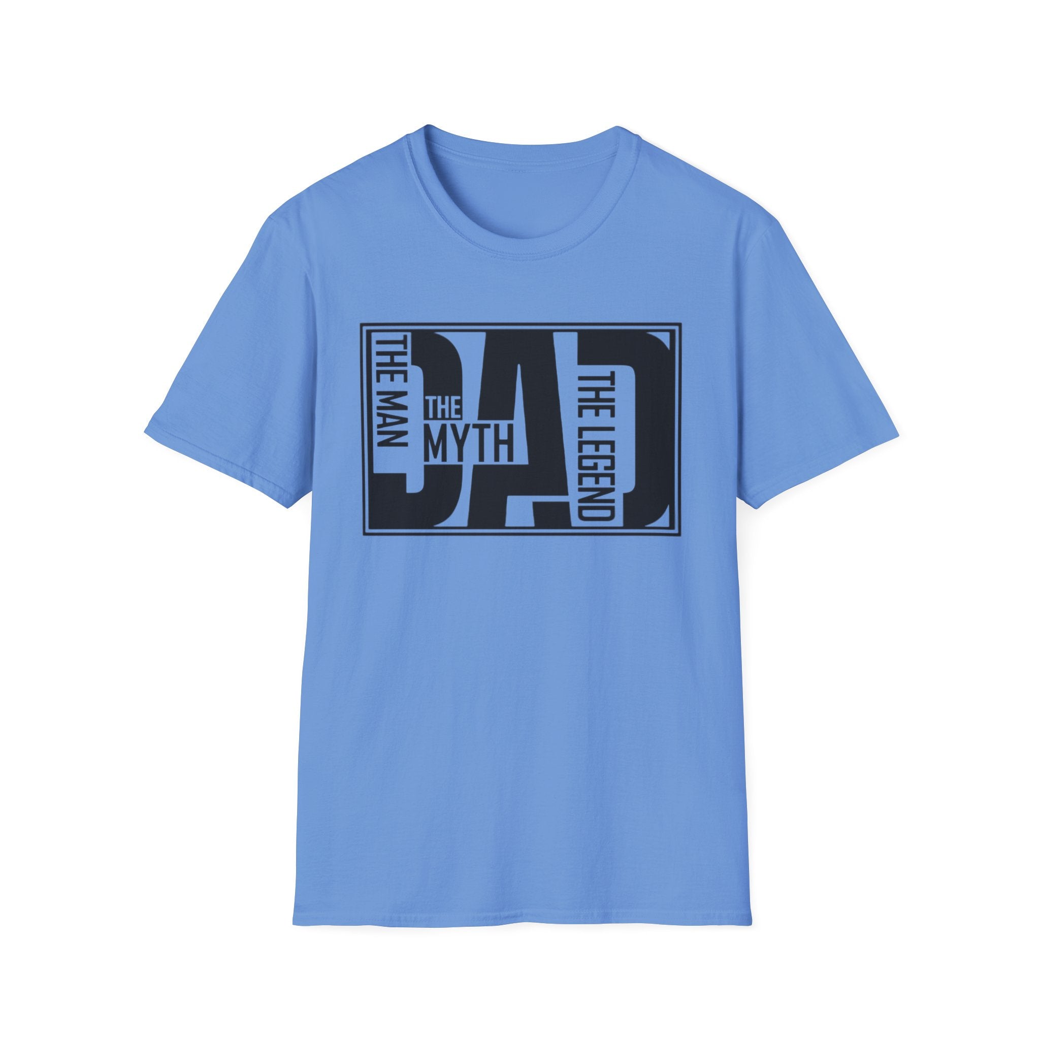 Dad The Man The Myth The Legend T‑Shirt by Printify