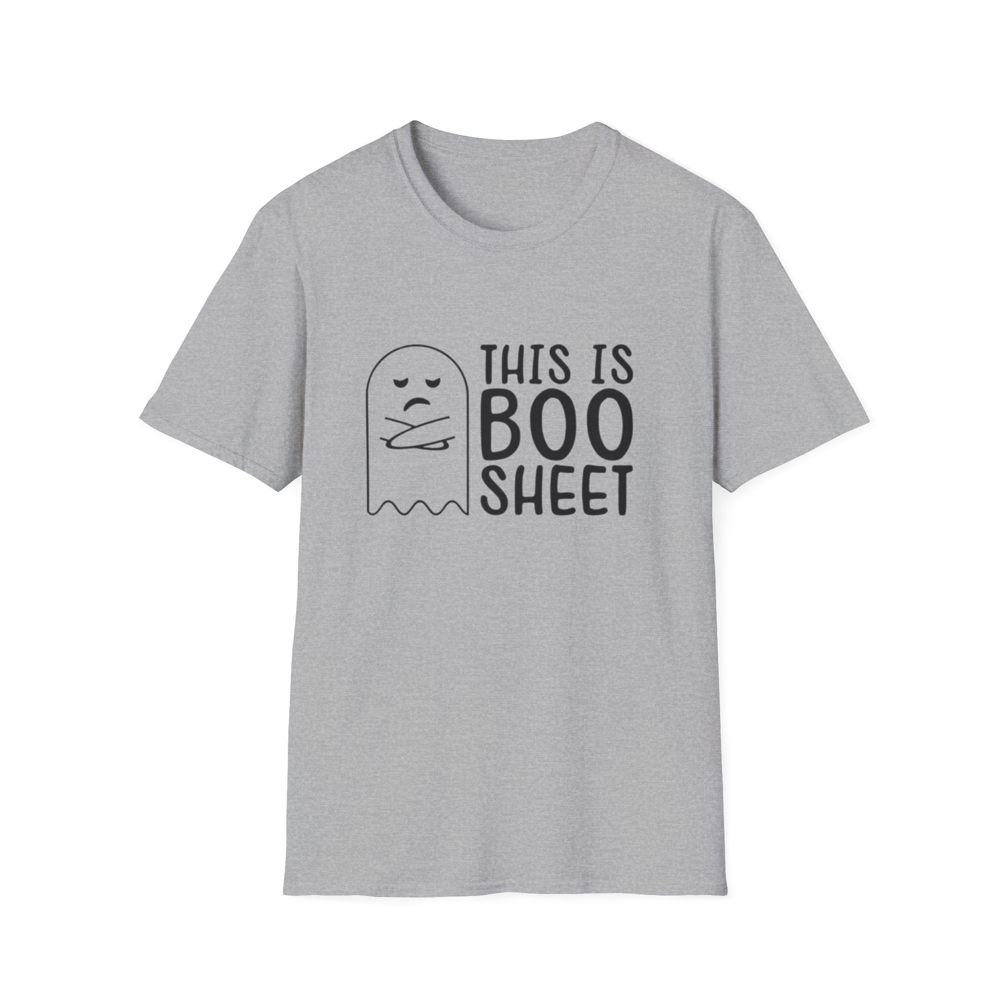 This Is Boo Sheet T-Shirt by Printify