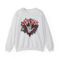 Rock Love You Sweatshirt, Music Love Sweatshirt, Rock Music Sweater, Gift for Music Lovers by Printify