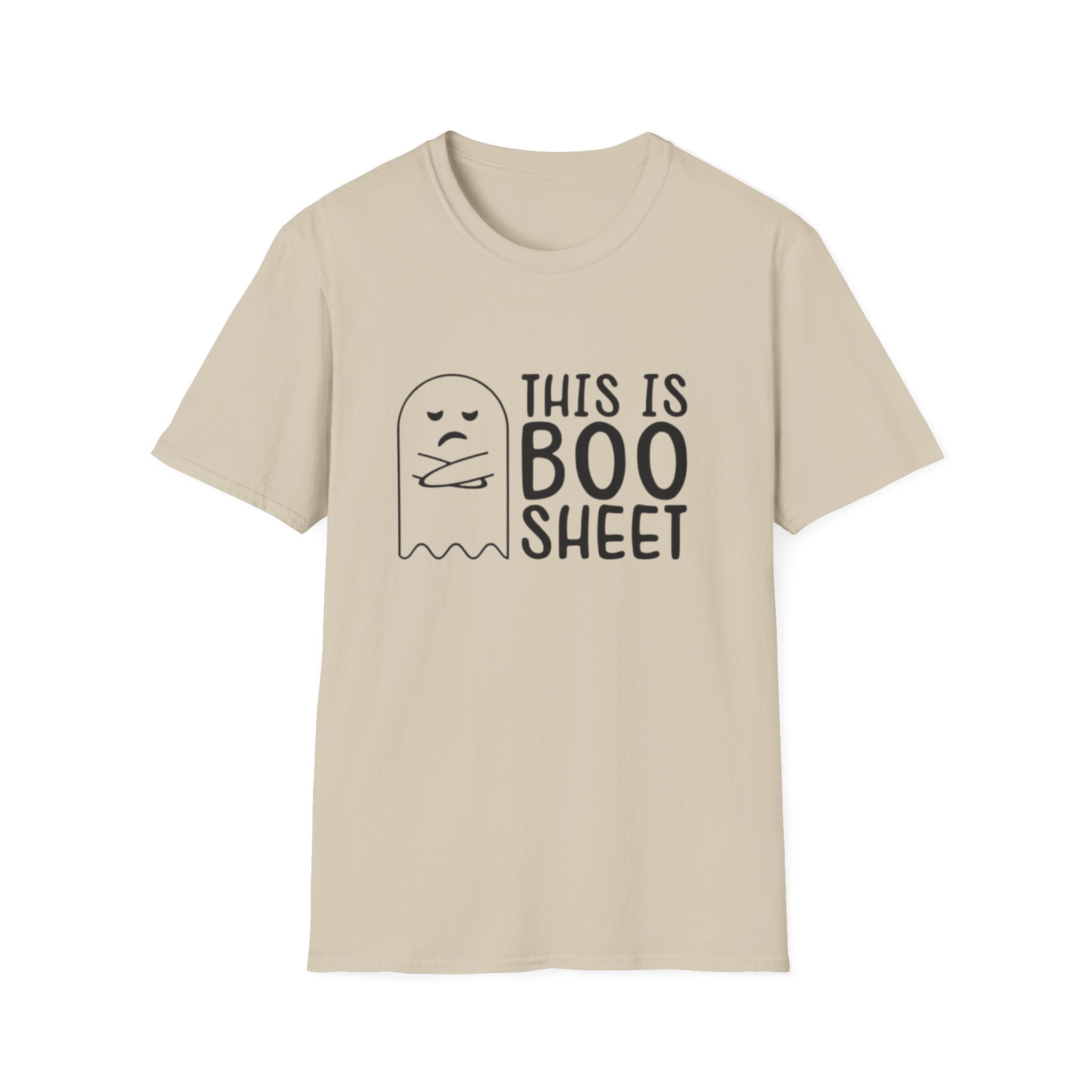 This Is Boo Sheet T-Shirt by Printify
