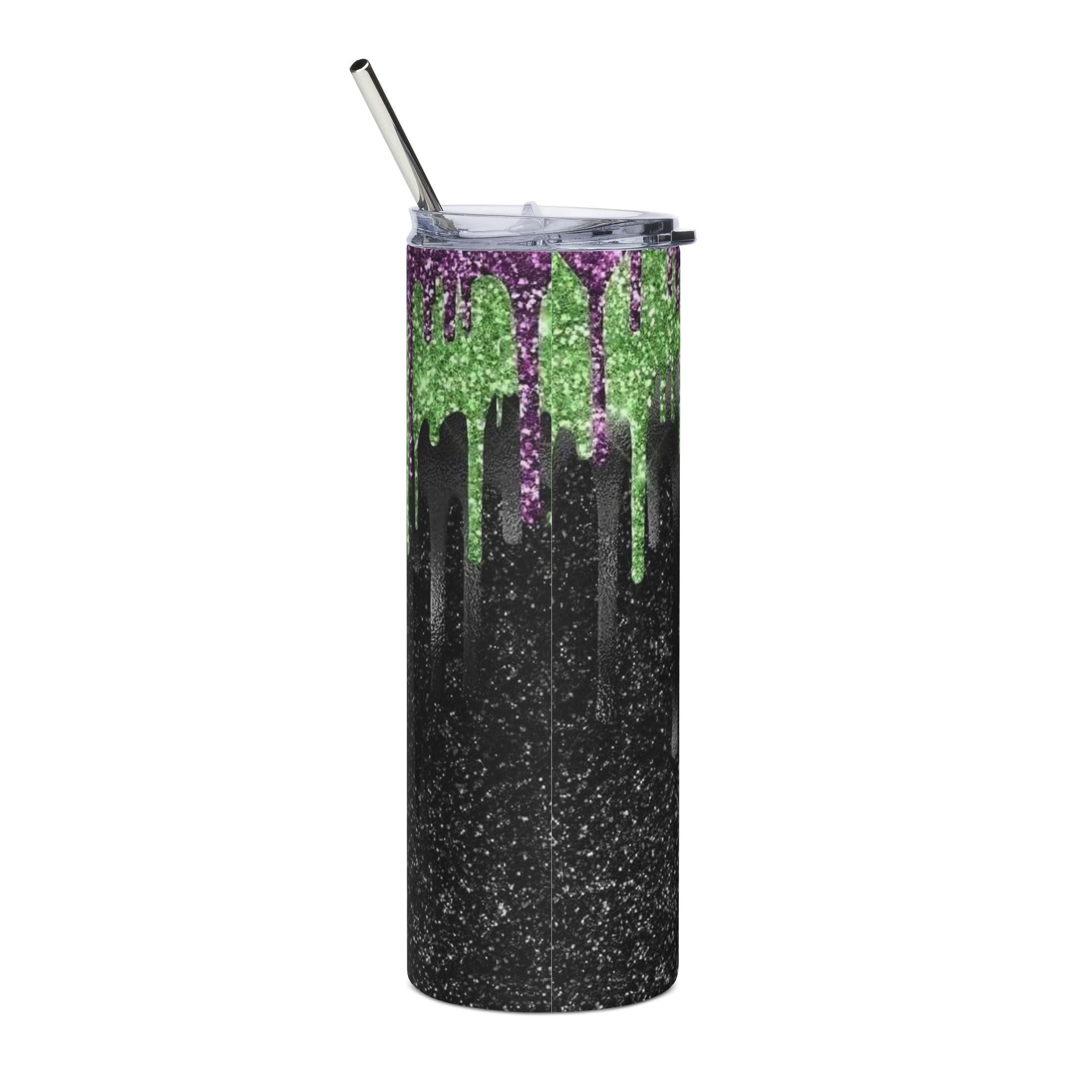Witches Brew 20oz Stainless Steel Tumbler by Printify