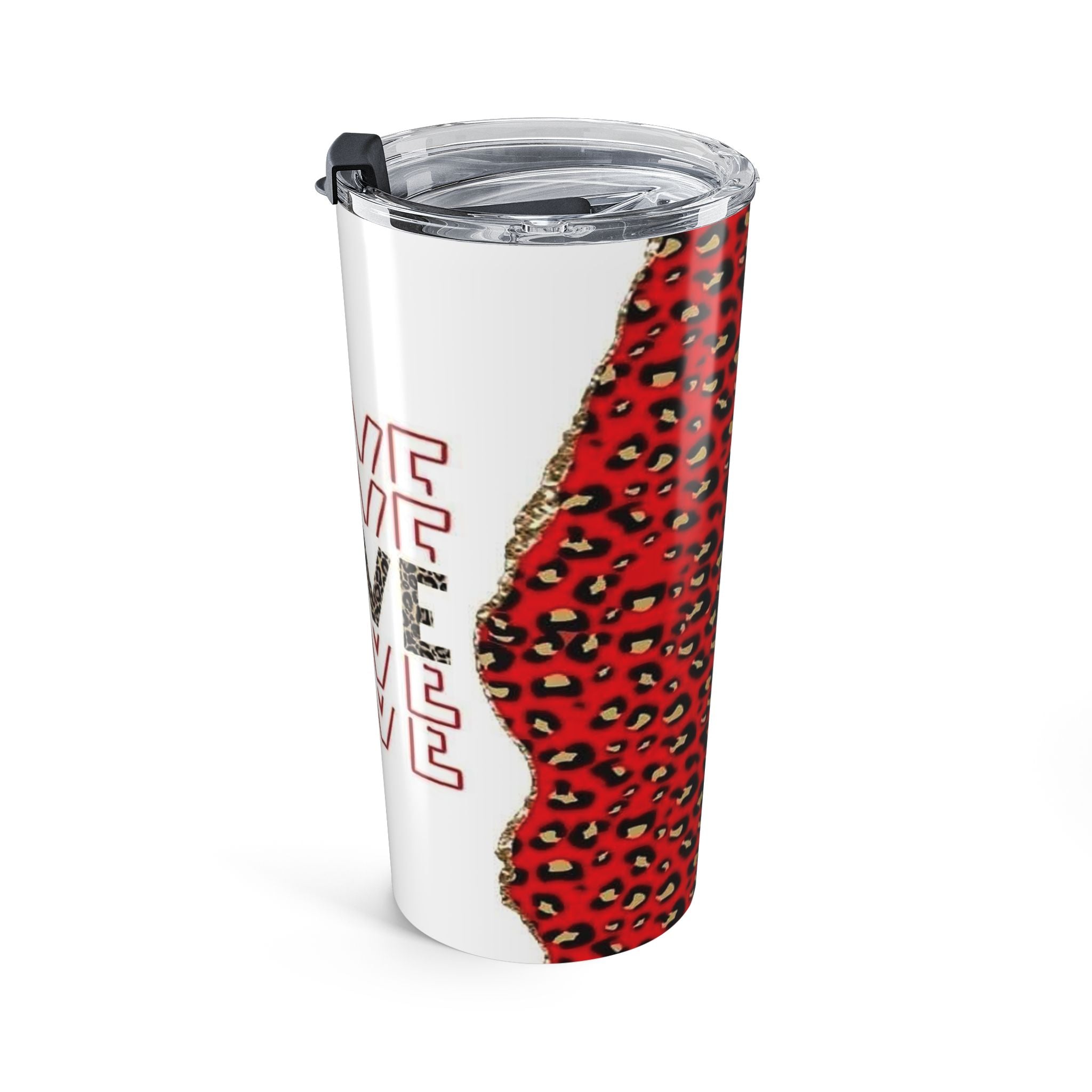 Love Love Tumbler 20oz by Printify