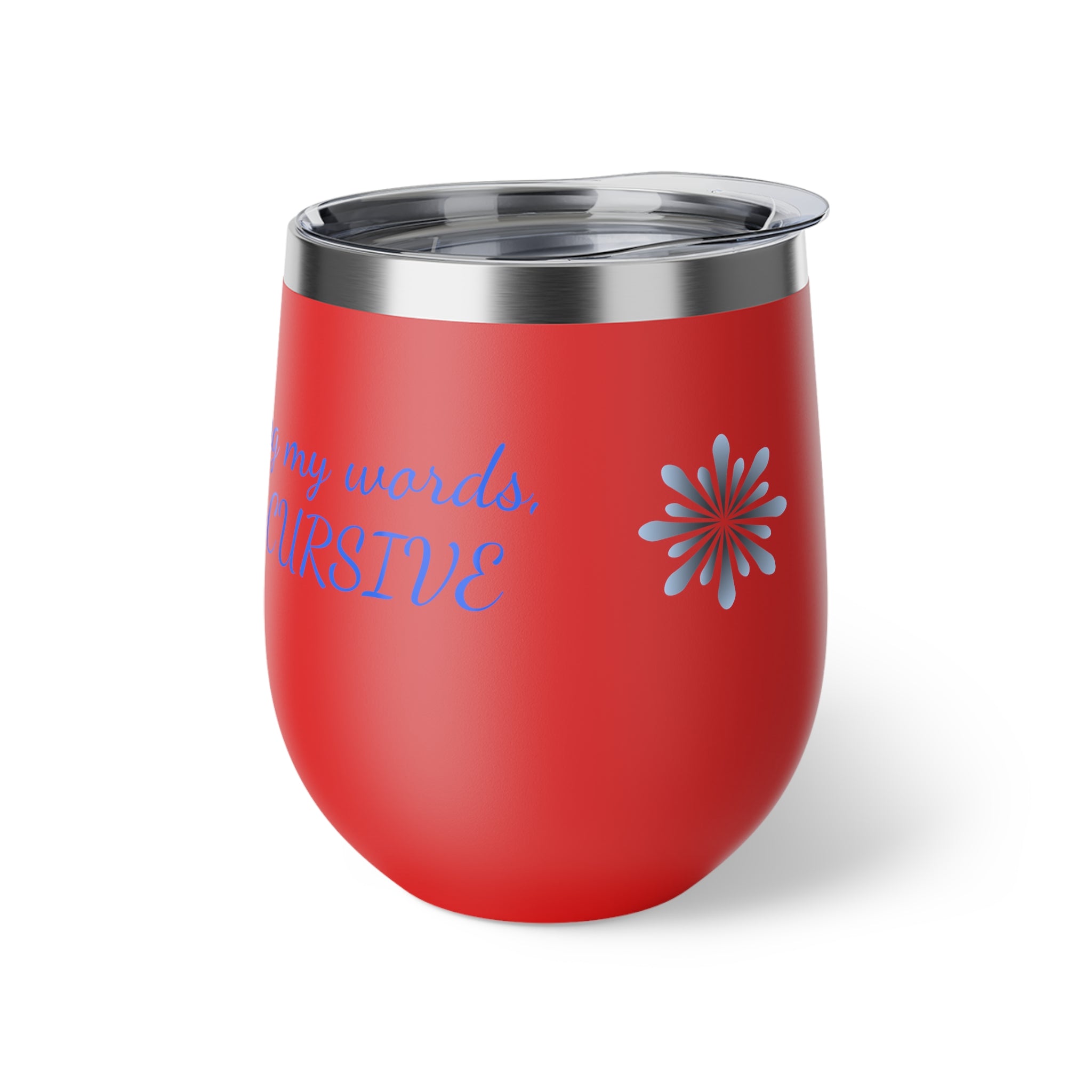 Funny Insulated Cup Gift for Friends, Unique Travel Mug, Quirky Drinks Container, Perfect for Parties, Birthday or Anytime Use by Printify