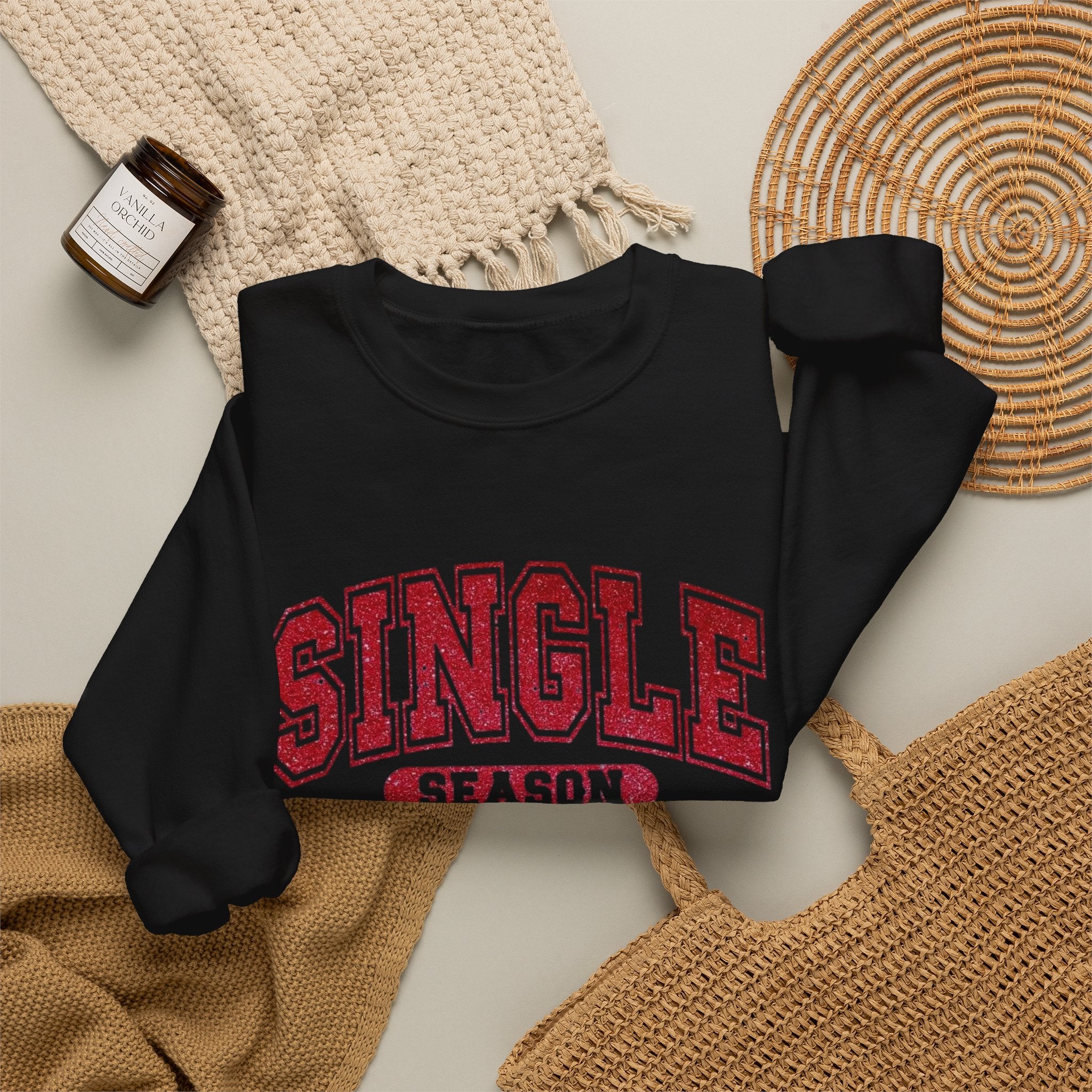 Single Season Crewneck Sweatshirt by Printify