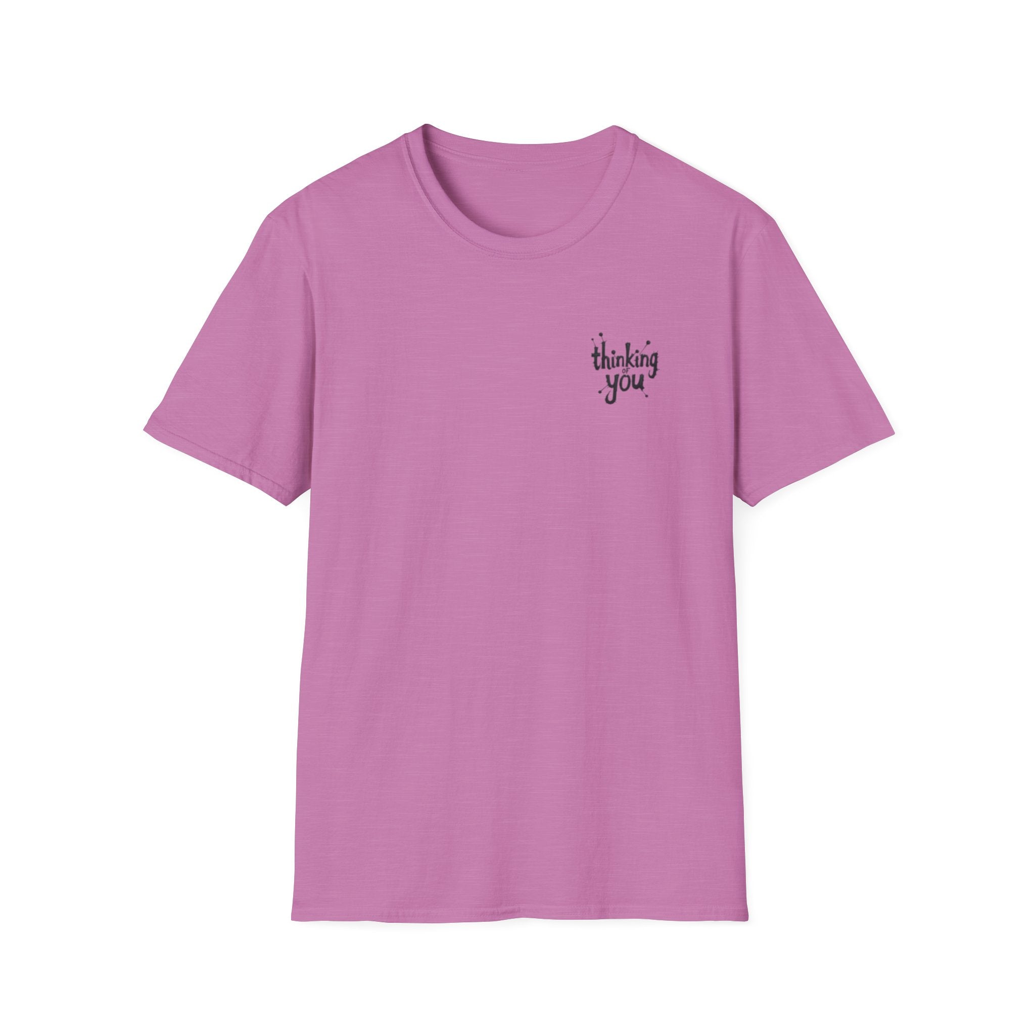 Thinking of You T-Shirt — Minimal Heartfelt Graphic Tee by Printify