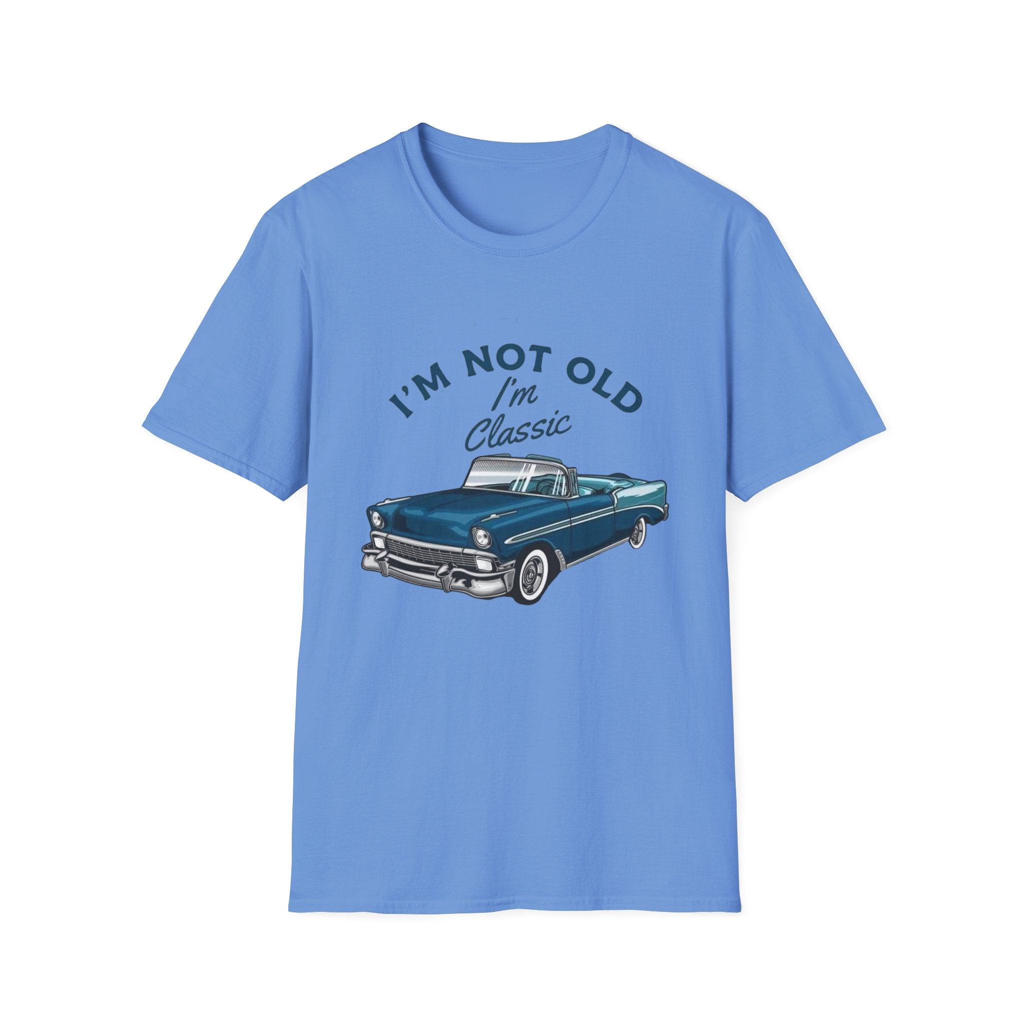 I'm Not Old I'm Classic T-Shirt – Vintage Car Retro Tee for Classic Car Lovers by Printify