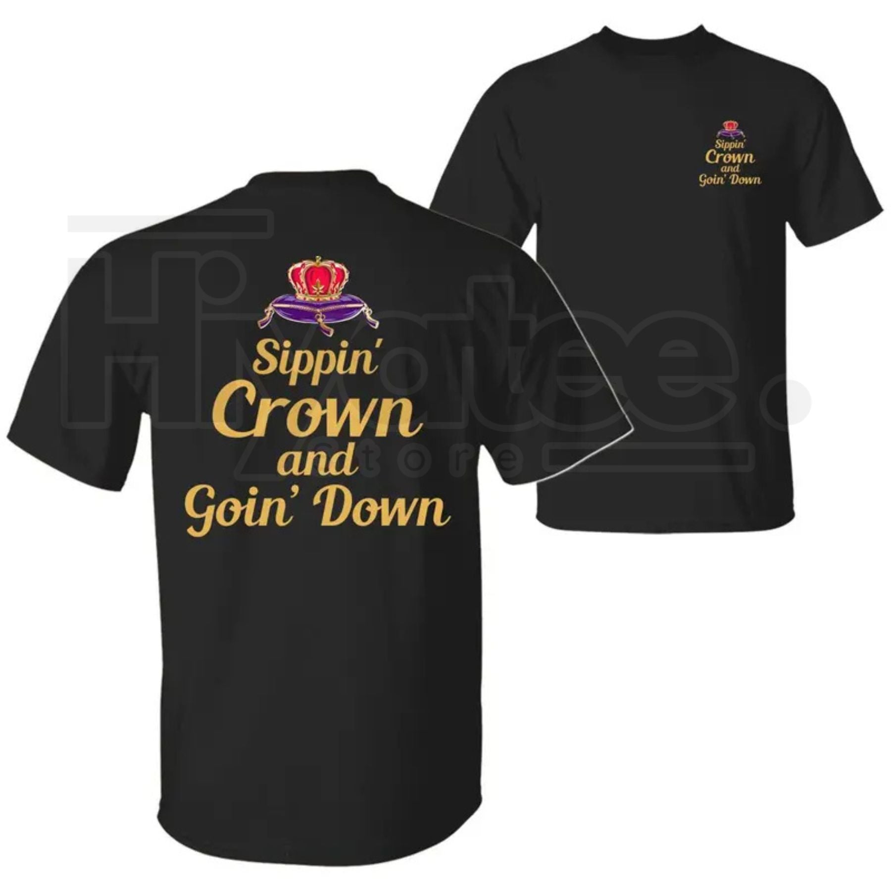 "Sippin' Crown & Goin' D" – Funny Drinking Rap Hip-Hop Music Top by Hiyatee