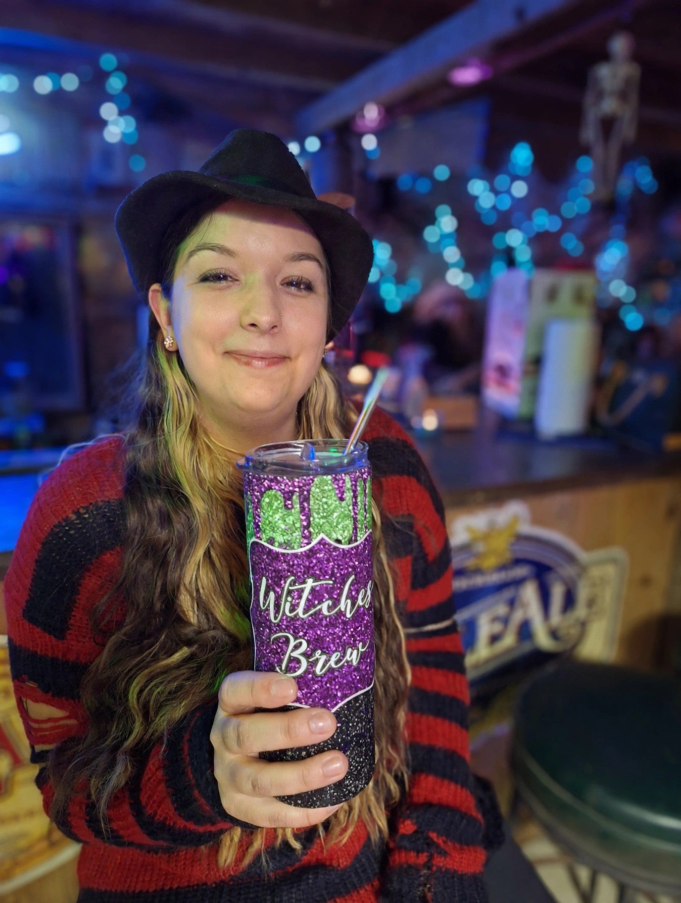 Witches Brew 20oz Stainless Steel Tumbler by Printify