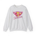 Super Survivor Crewneck Sweatshirt for Strong Individuals by Printify