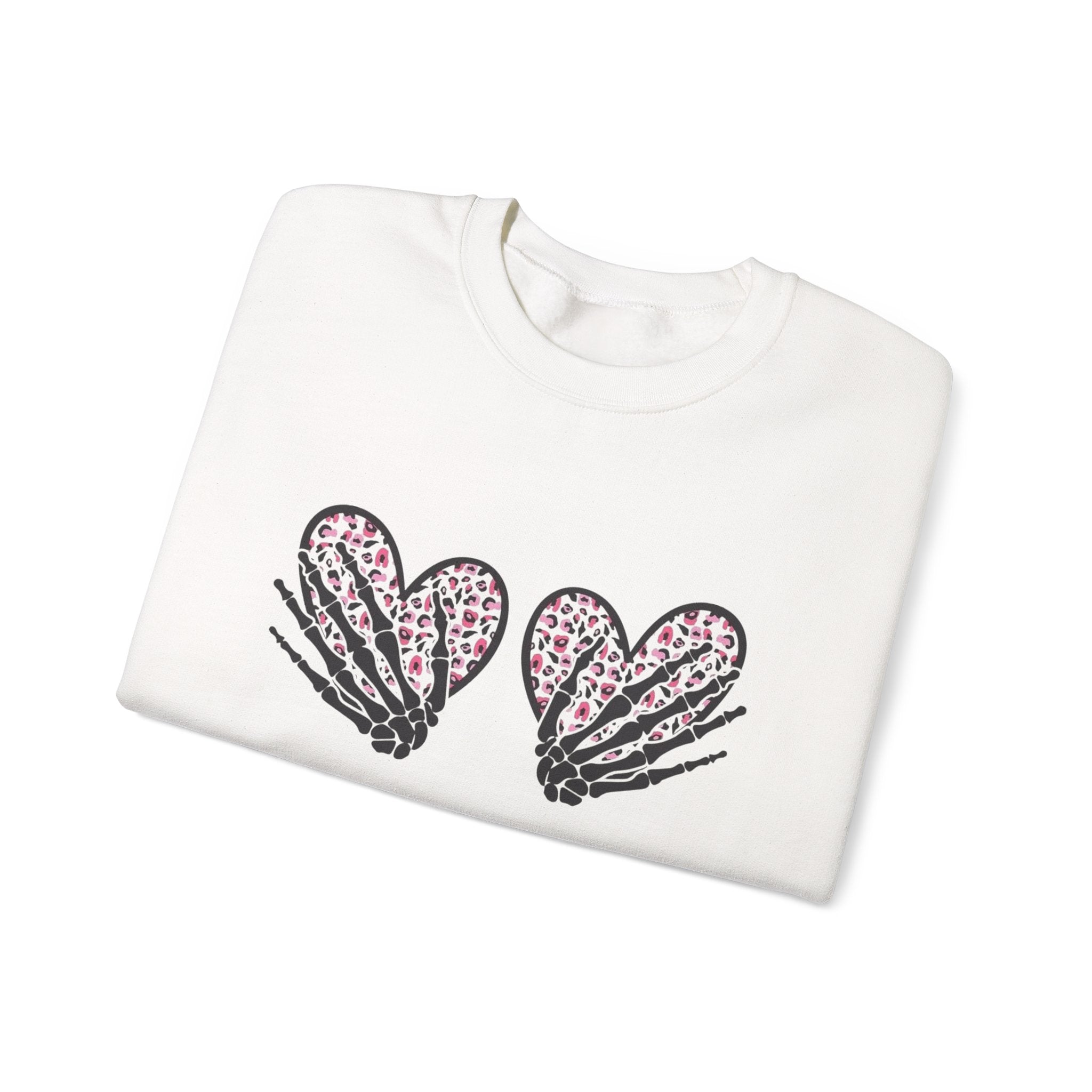 Funny Valentine's Day Crewneck Sweatshirt by Printify