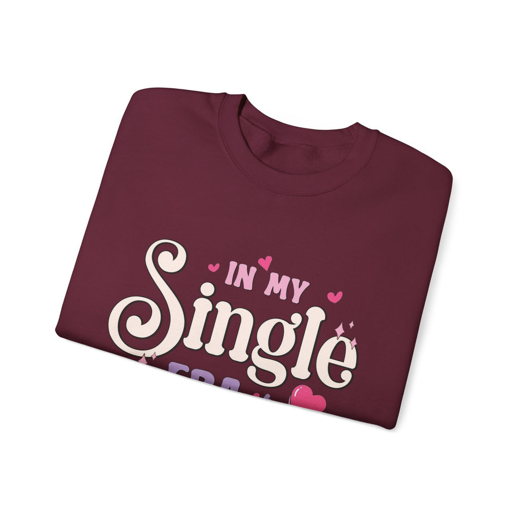Single Era Crewneck Sweatshirt by Printify