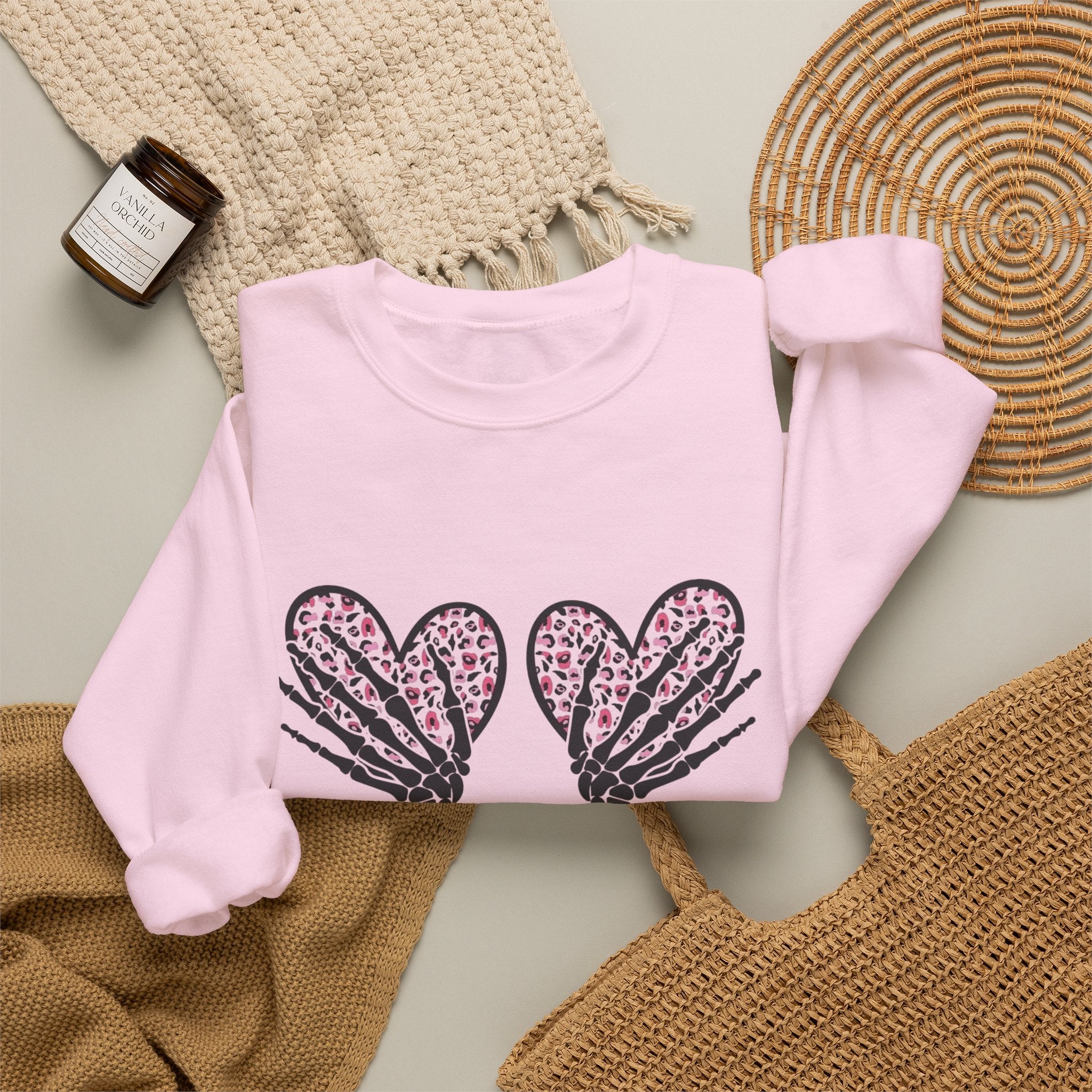 Funny Valentine's Day Crewneck Sweatshirt by Printify