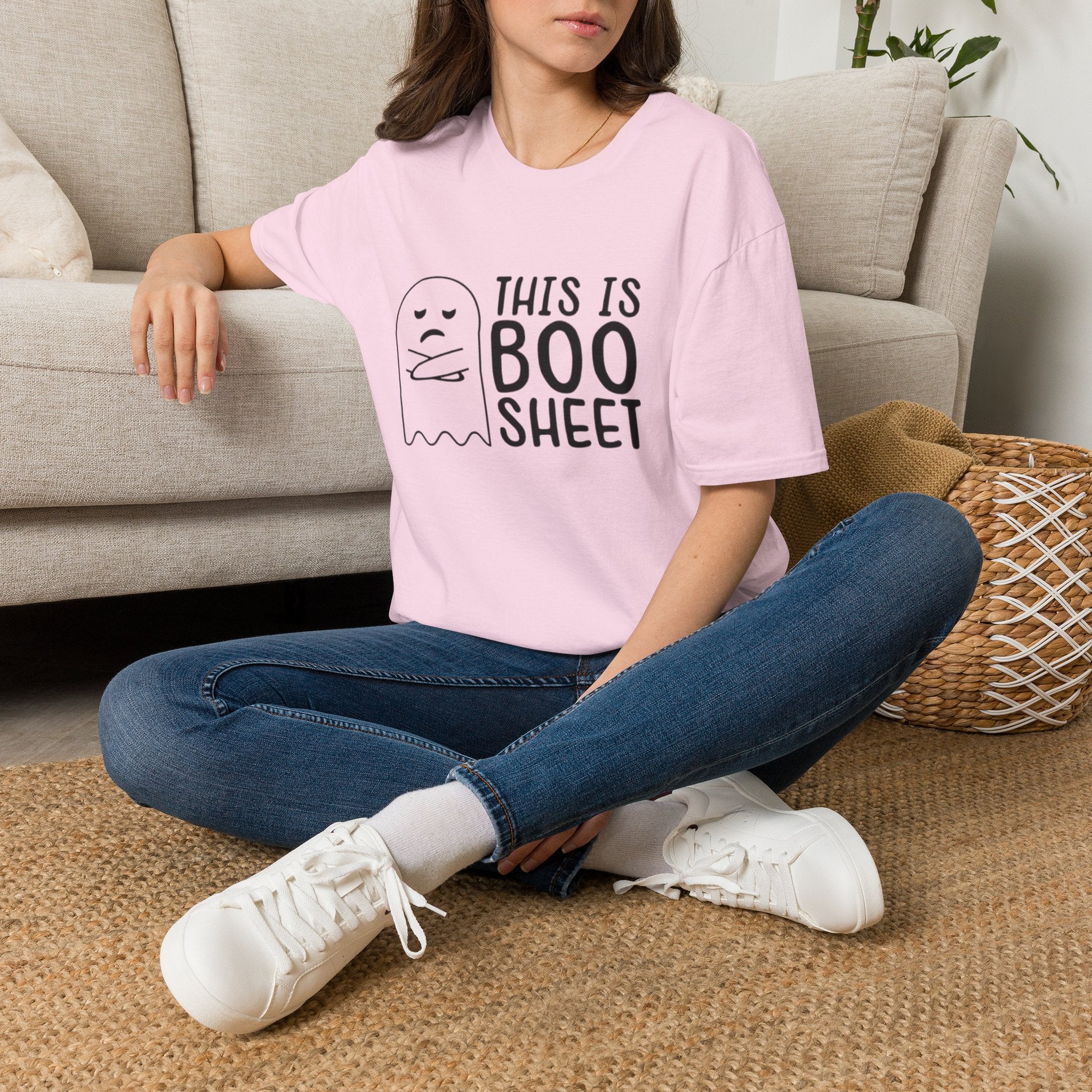This Is Boo Sheet T-Shirt by Printify