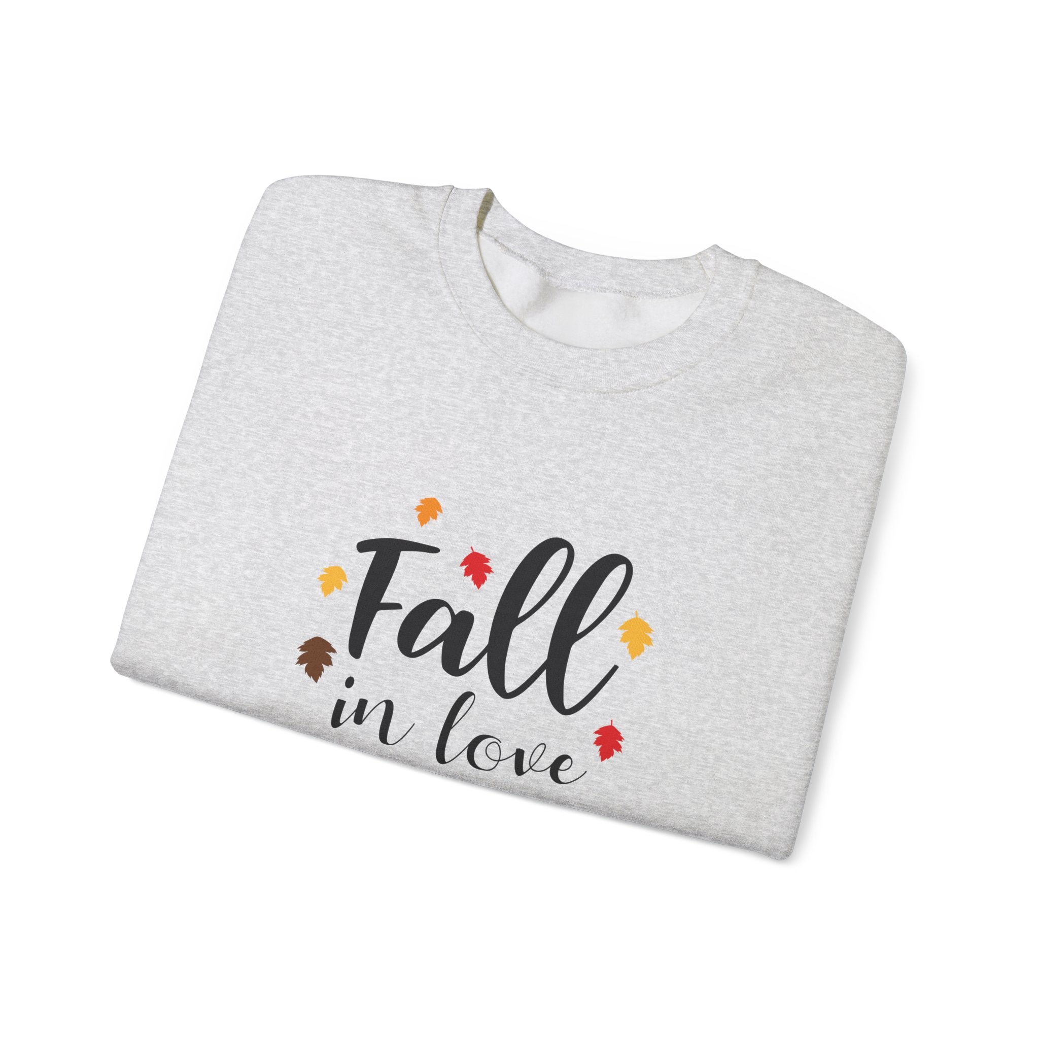 Just a Girl Who Loves Fall Crewneck Sweatshirt – Cozy Autumn Pullover by Printify